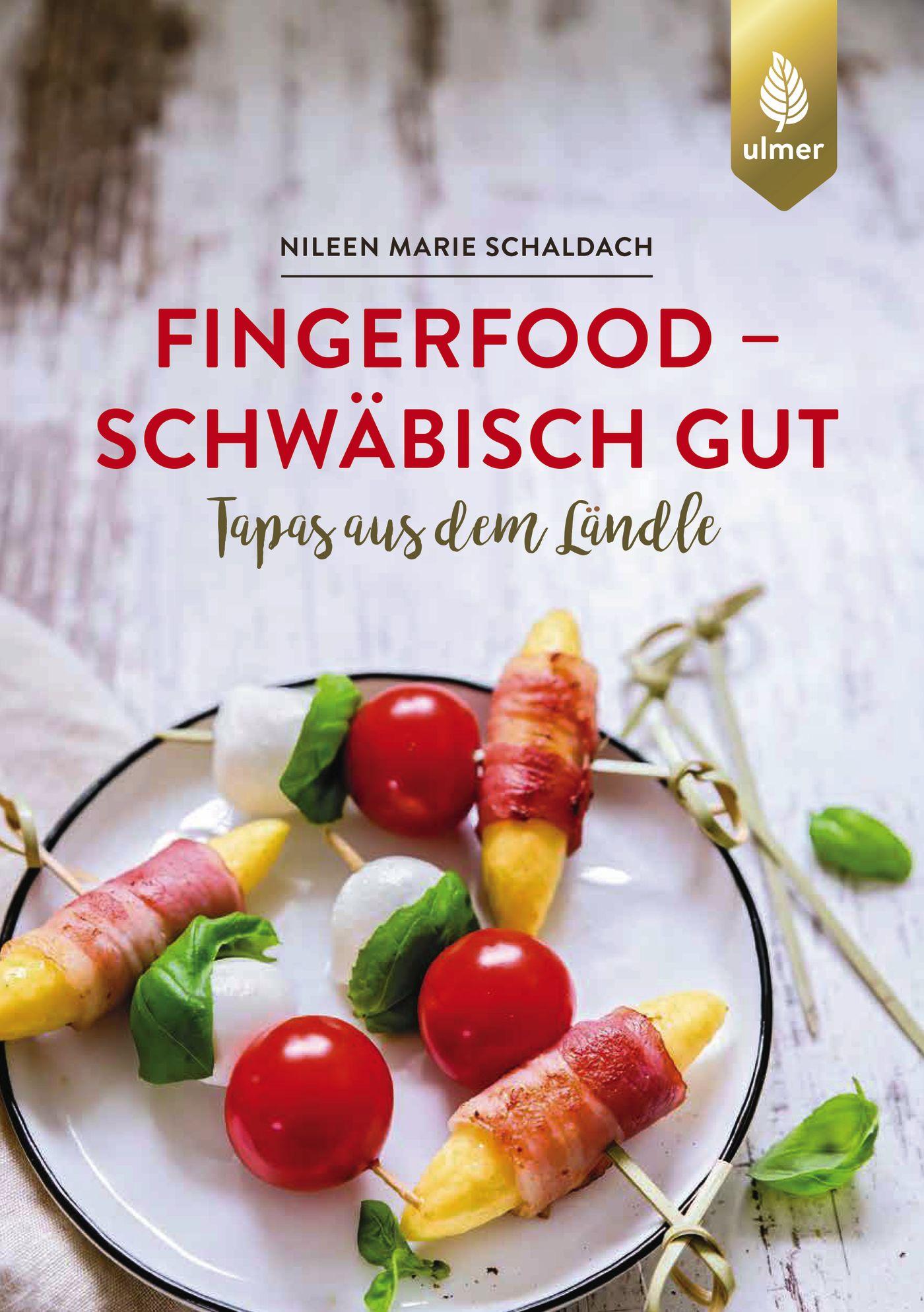 Vorderes Coverbild Fingerfood - schwäbisch gut