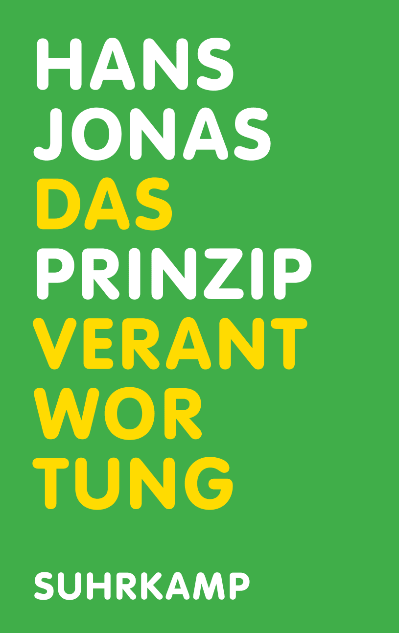 Vorderes Coverbild Das Prinzip Verantwortung