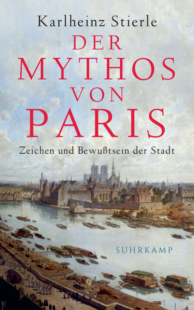 Vorderes Coverbild Der Mythos von Paris