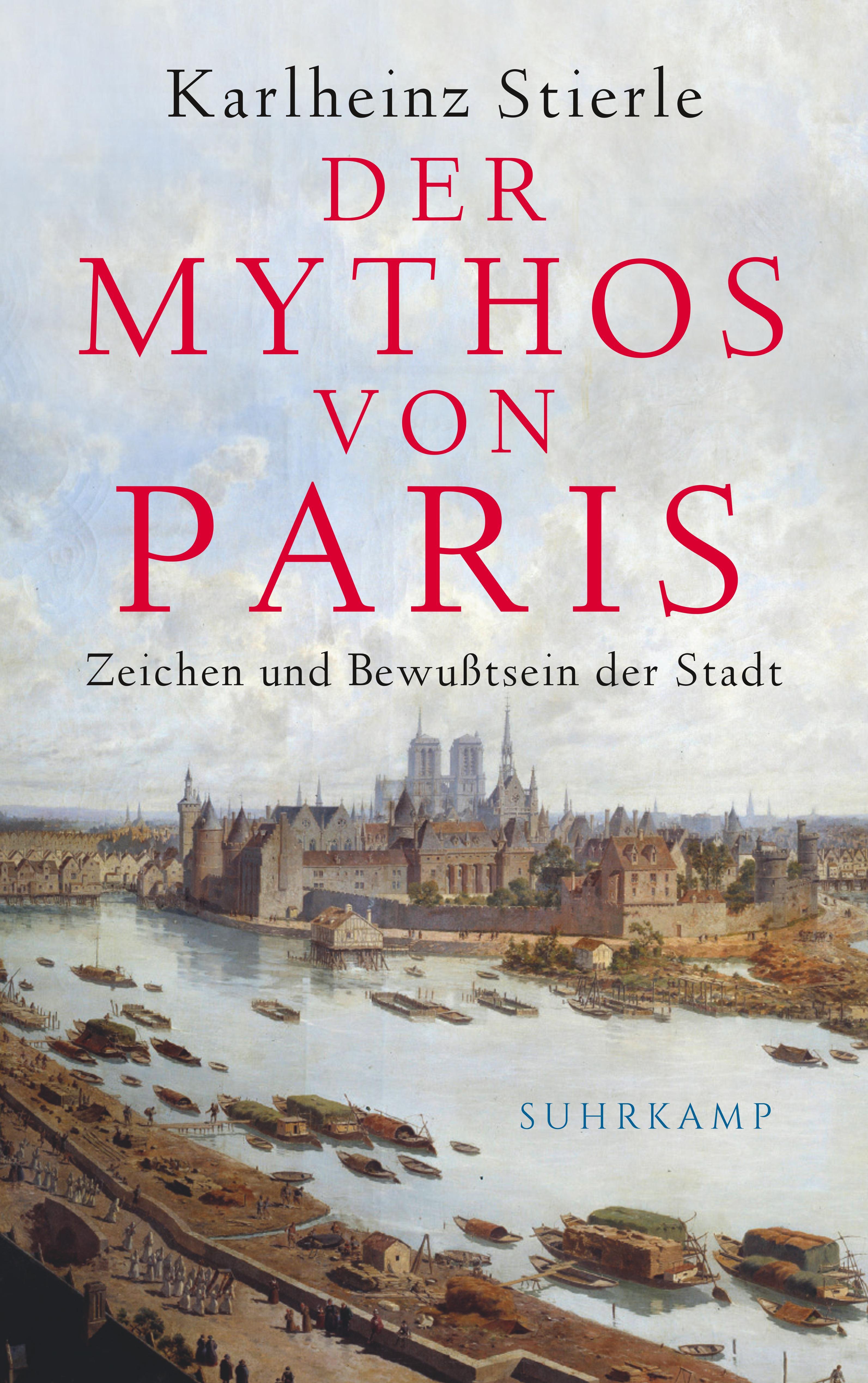 Vorderes Coverbild Der Mythos von Paris