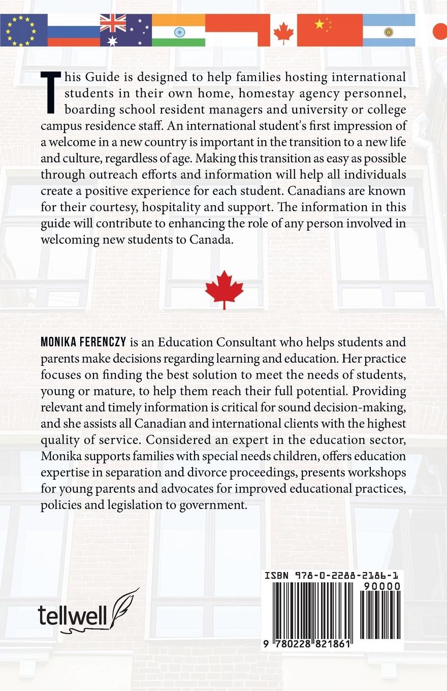 Rückseitencover The Guide to Hosting International Students in Canada
