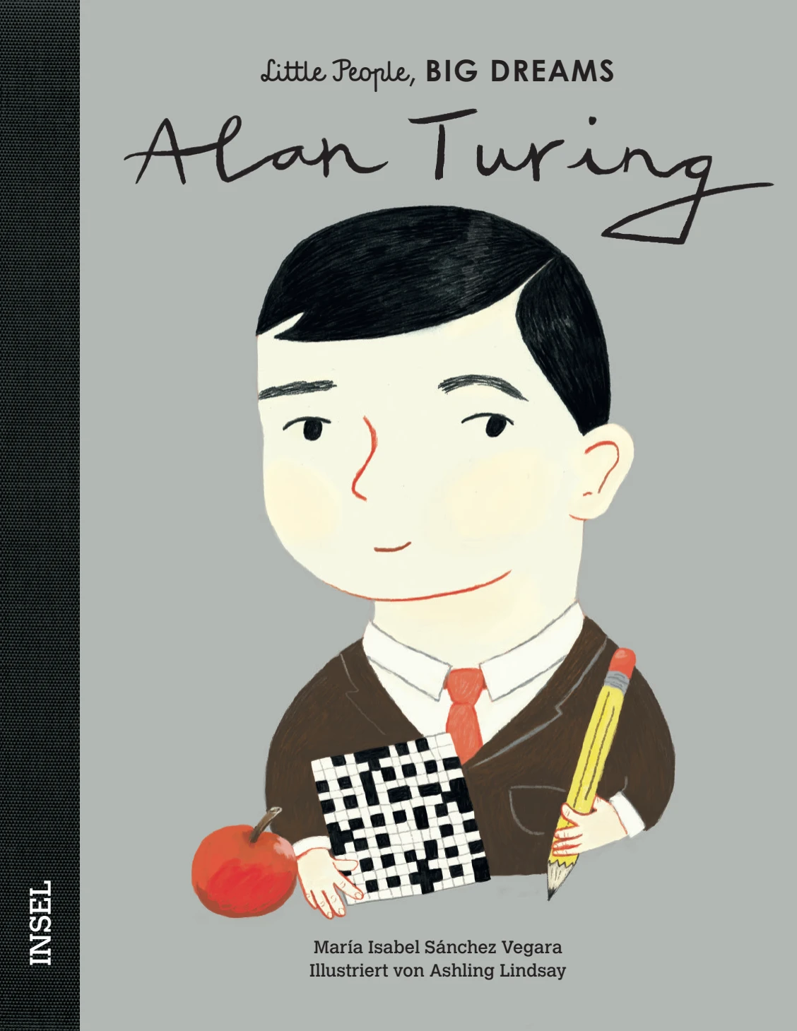 Vorderes Coverbild Alan Turing