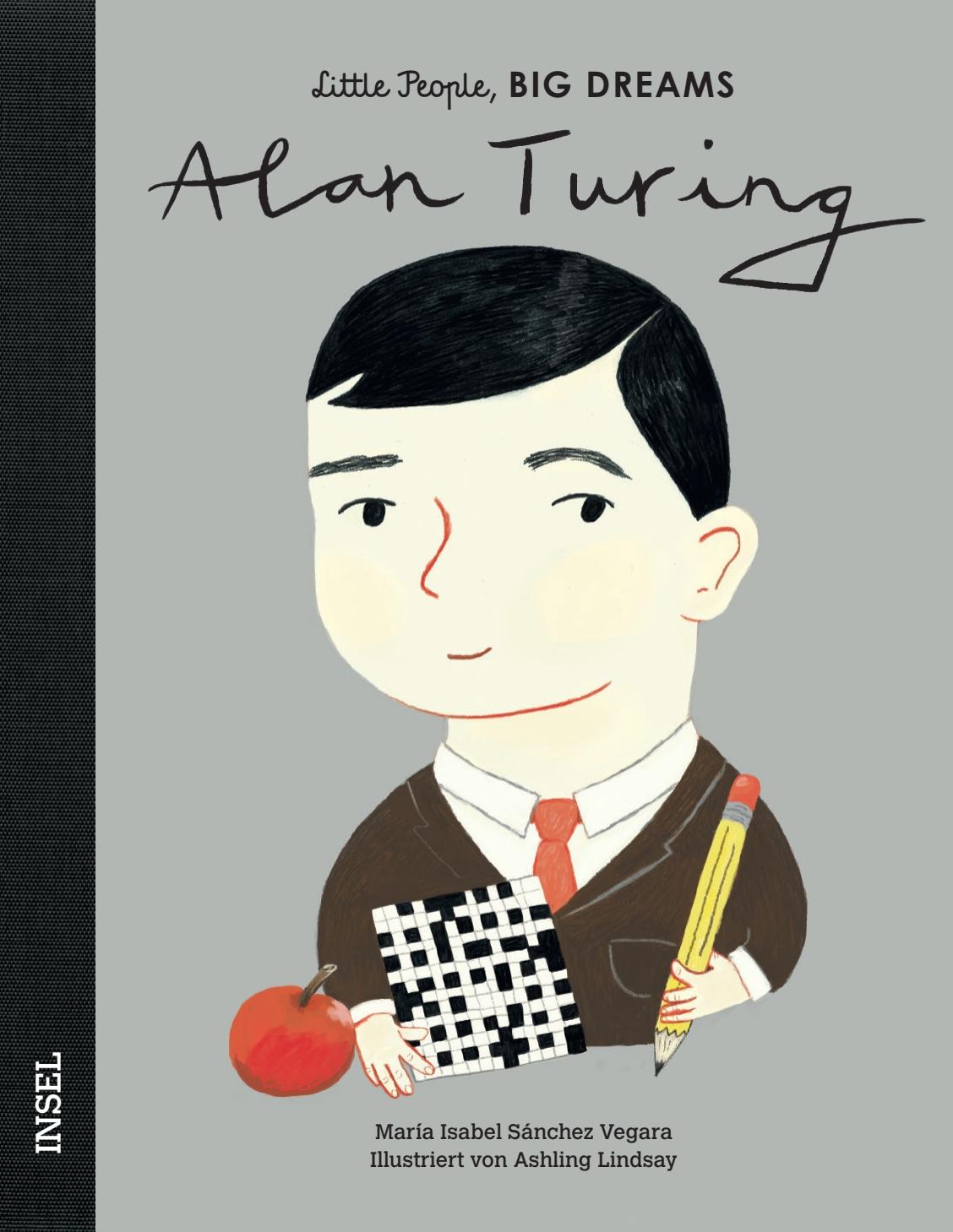 Vorderes Coverbild Alan Turing