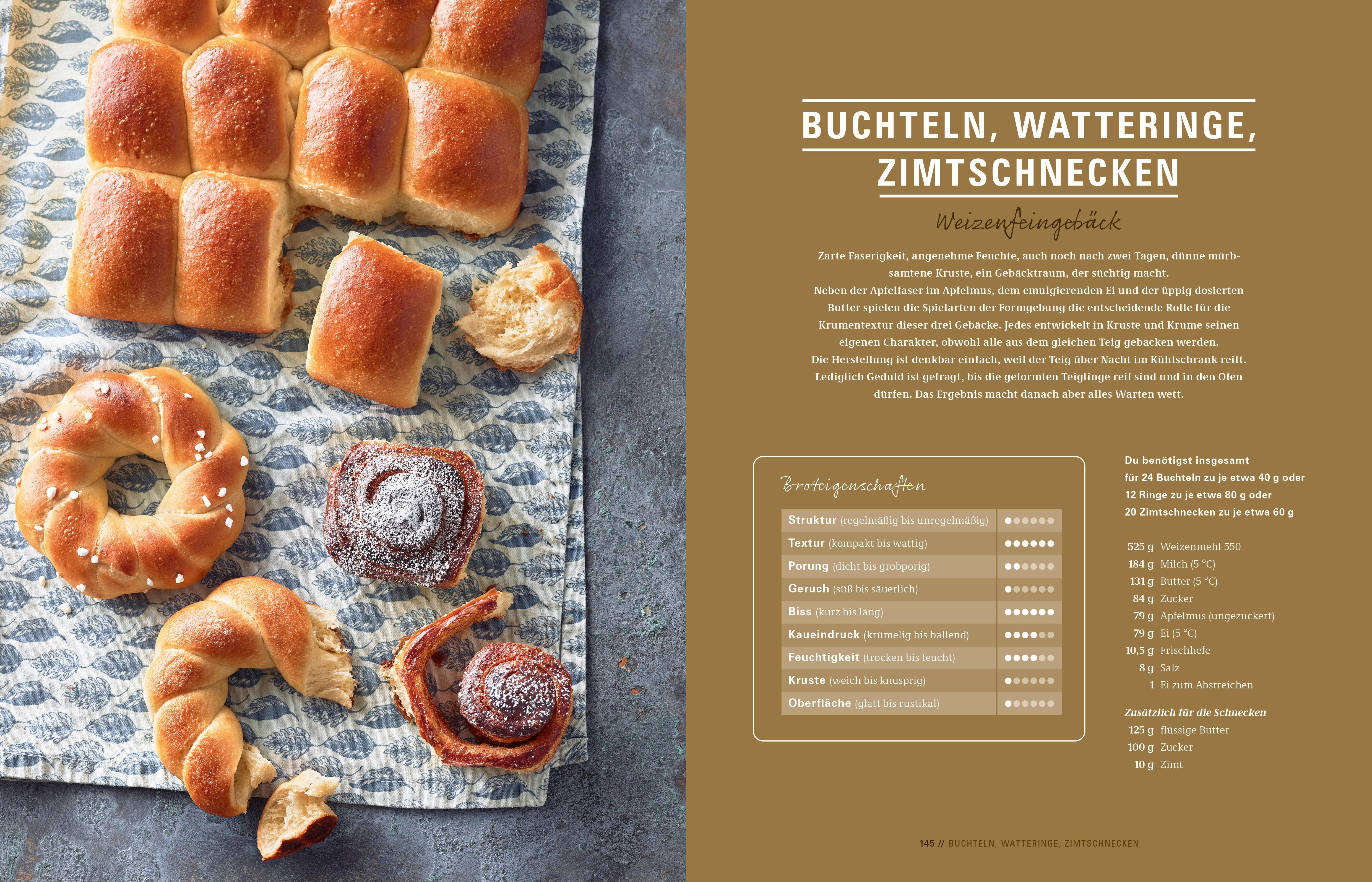 Beispielinhalt (Bild) Krume und Kruste - Brot backen in Perfektion