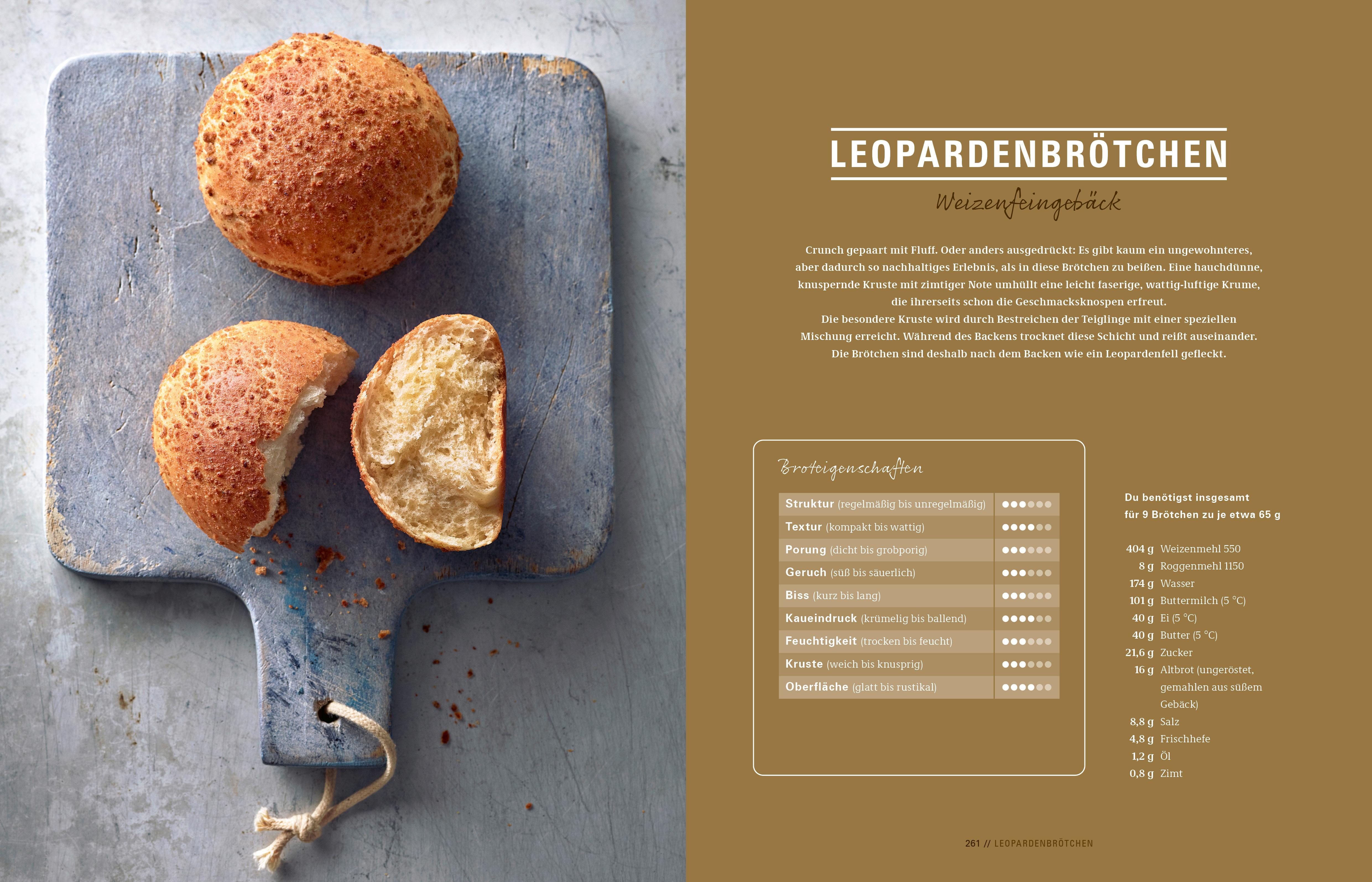 Beispielinhalt (Bild) Krume und Kruste - Brot backen in Perfektion