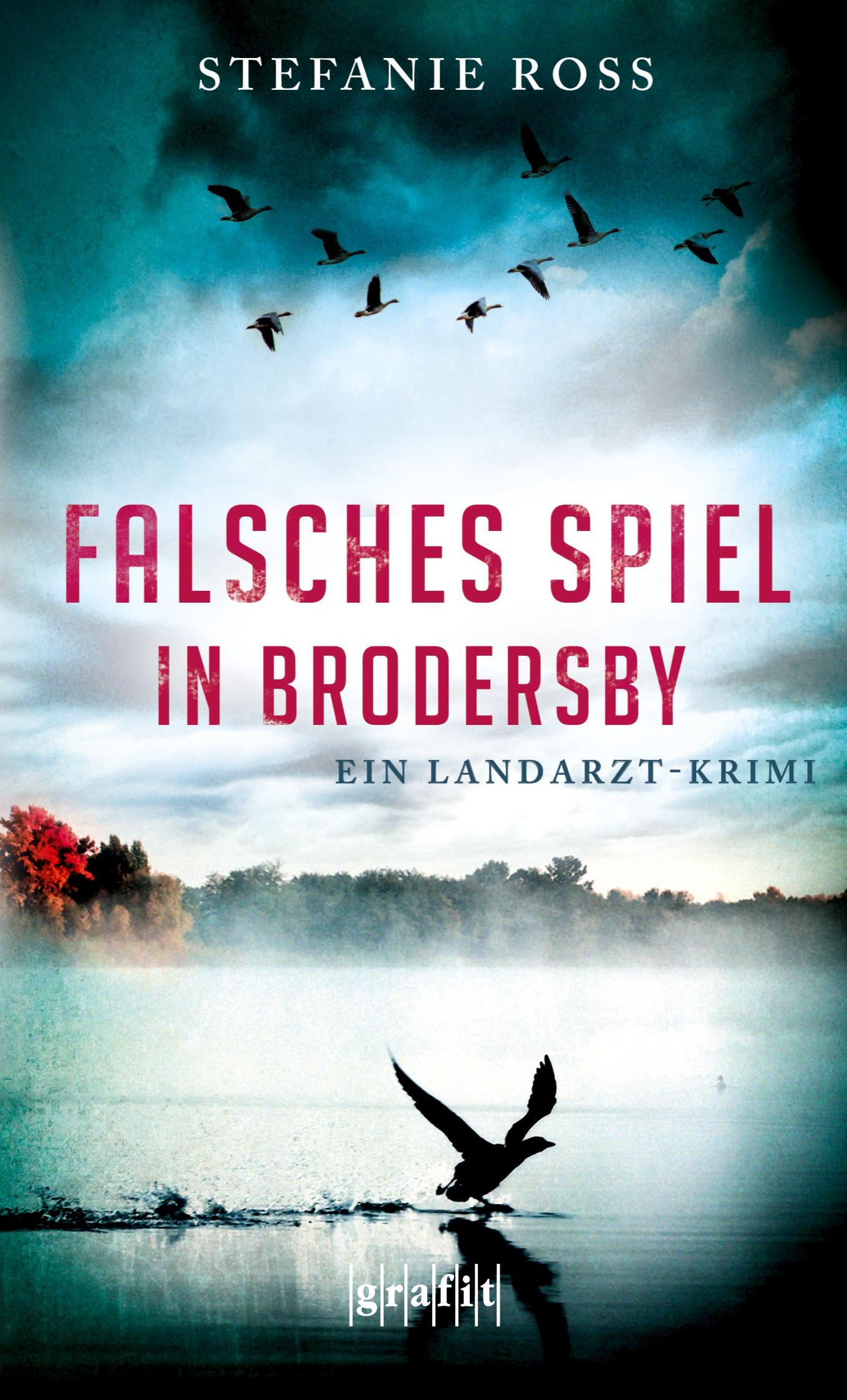 Vorderes Coverbild Falsches Spiel in Brodersby