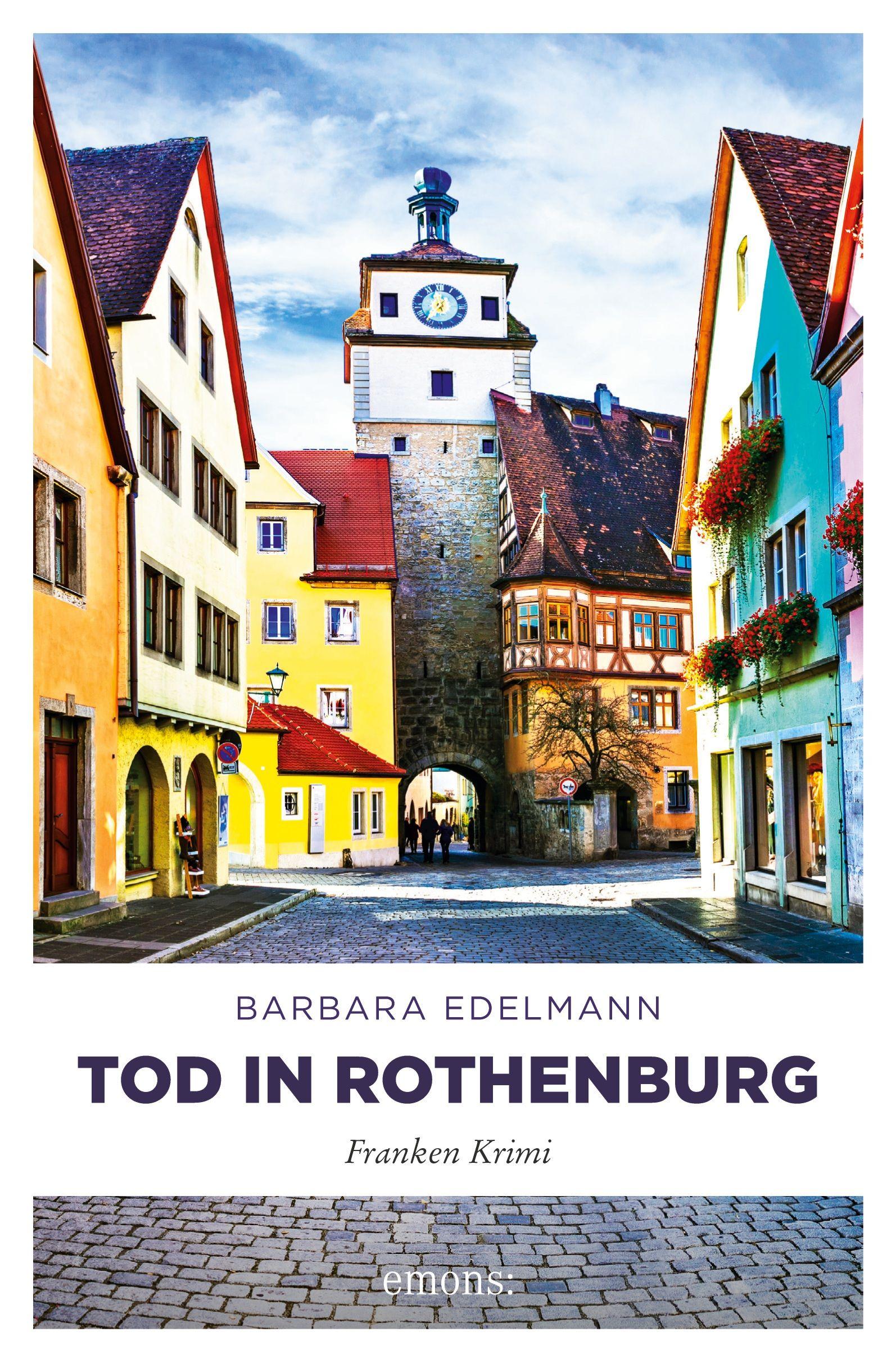 Vorderes Coverbild Tod in Rothenburg