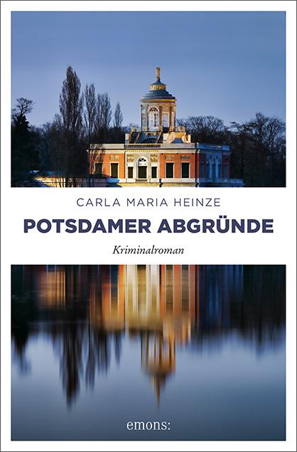 Vorderes Coverbild Potsdamer Abgründe