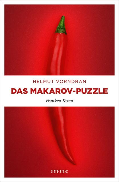 Vorderes Coverbild Das Makarov-Puzzle