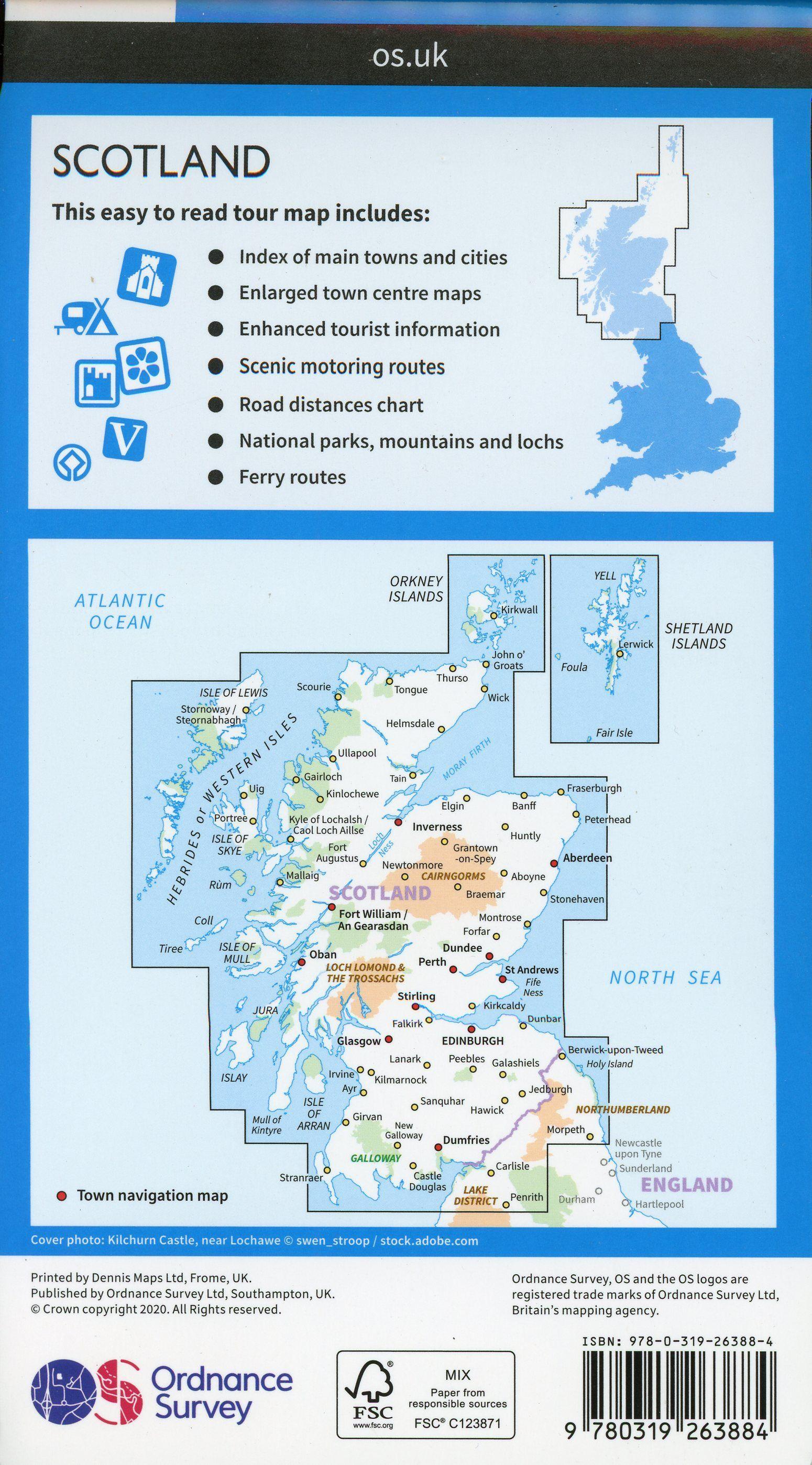 Beispielinhalt (Bild) Scotland