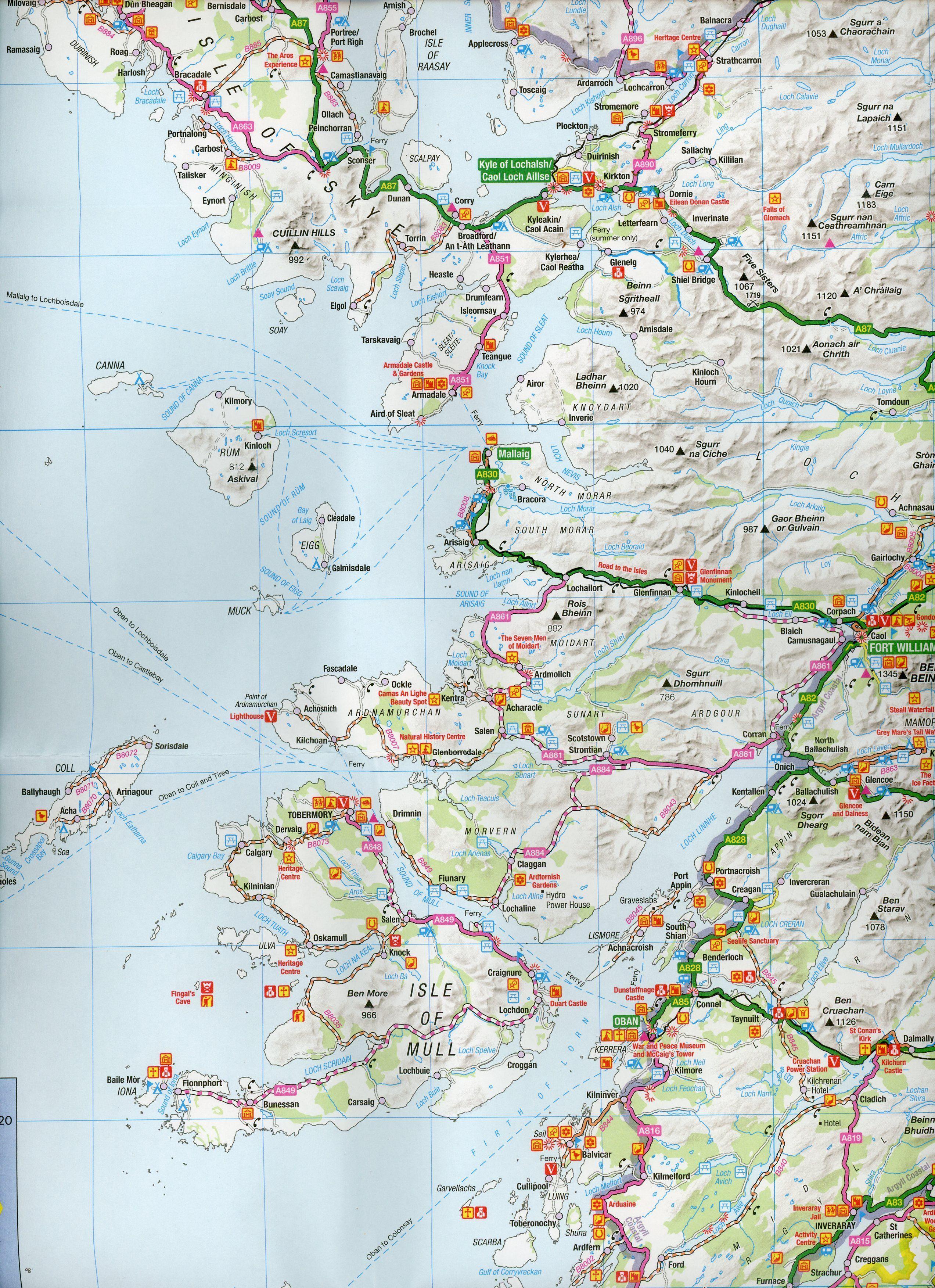 Beispielinhalt (Bild) Scotland