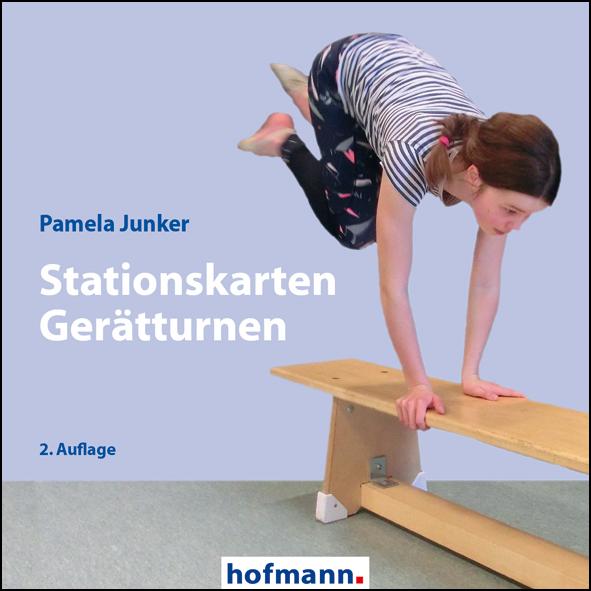 Vorderes Coverbild Stationskarten Gerätturnen