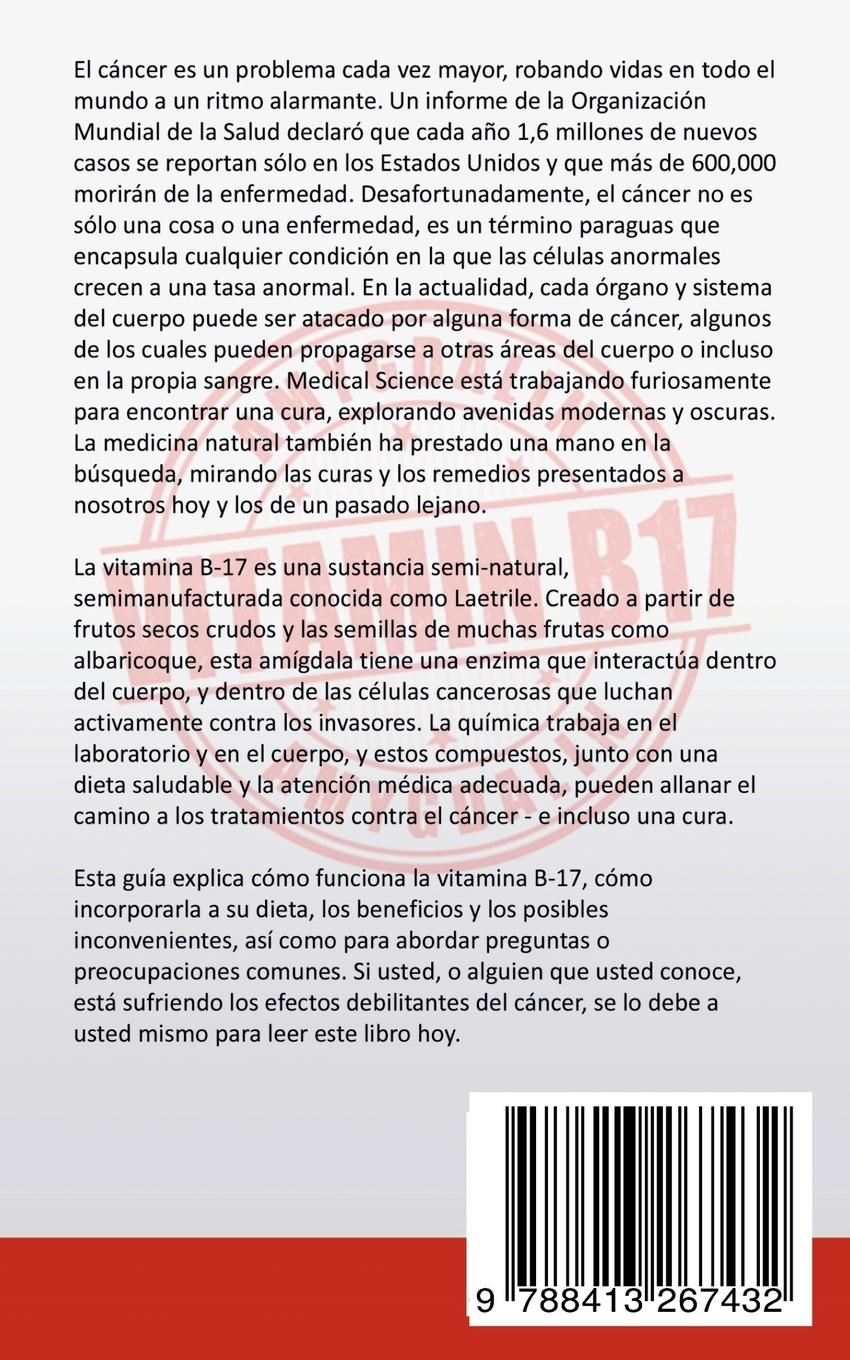 Rückseitencover Semillas de Albaricoque - ¿La Cura del Cáncer con Vitamina B17?