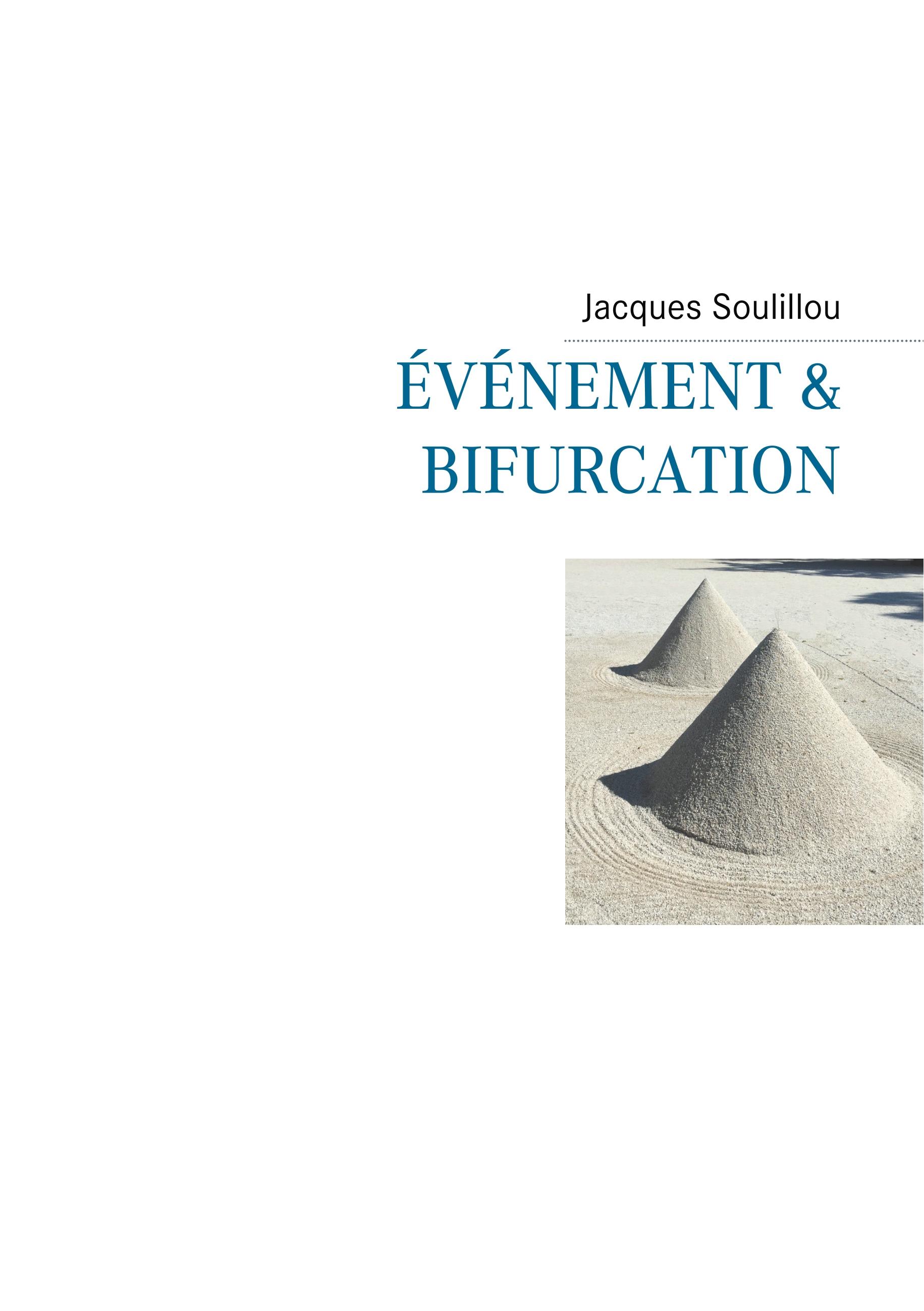 Vorderes Coverbild Evénement et  bifurcation