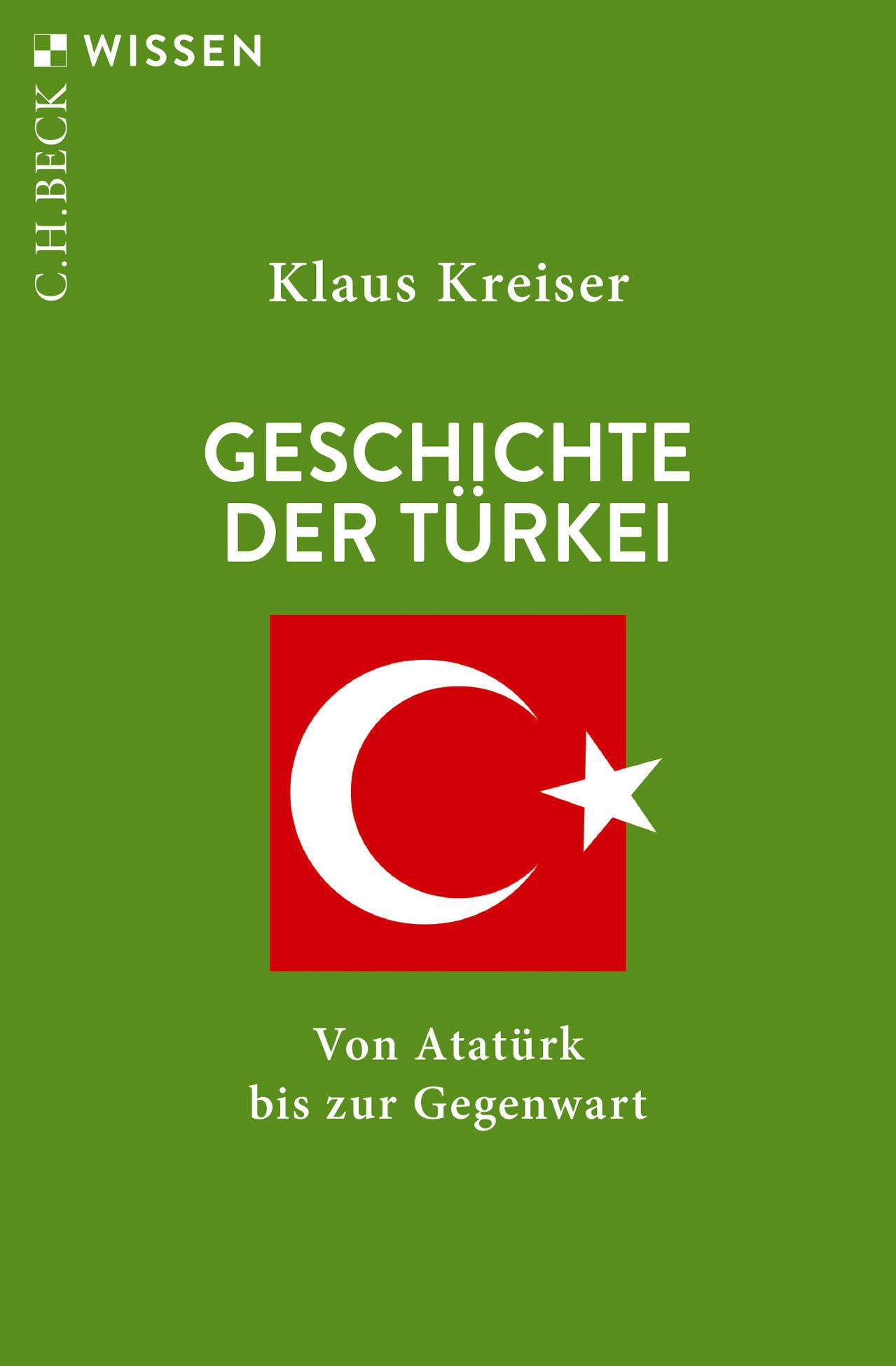Vorderes Coverbild Geschichte der Türkei