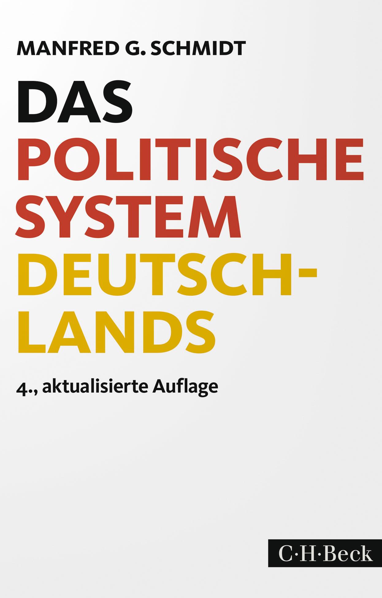 Vorderes Coverbild Das politische System Deutschlands
