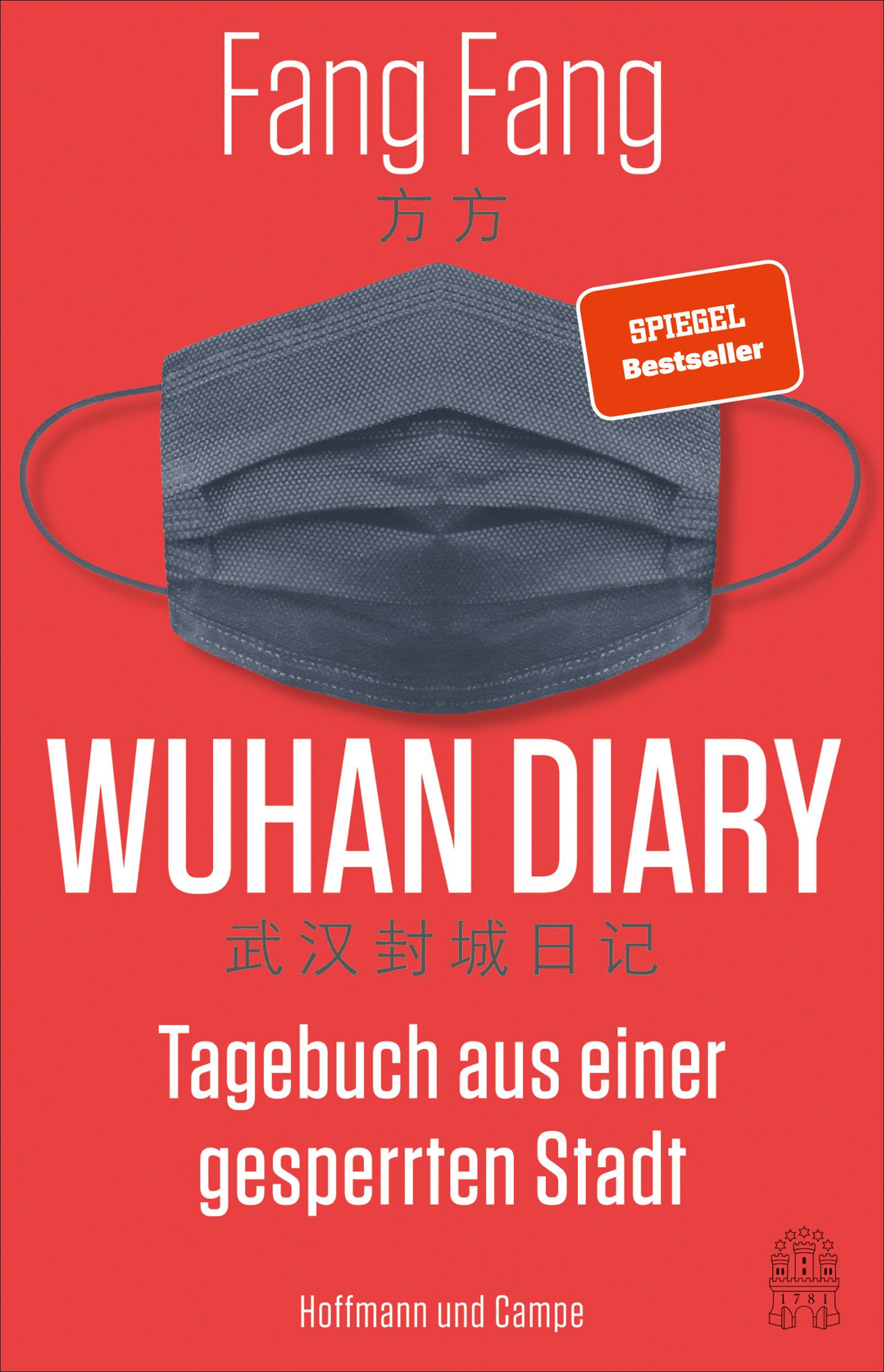 Vorderes Coverbild Wuhan Diary