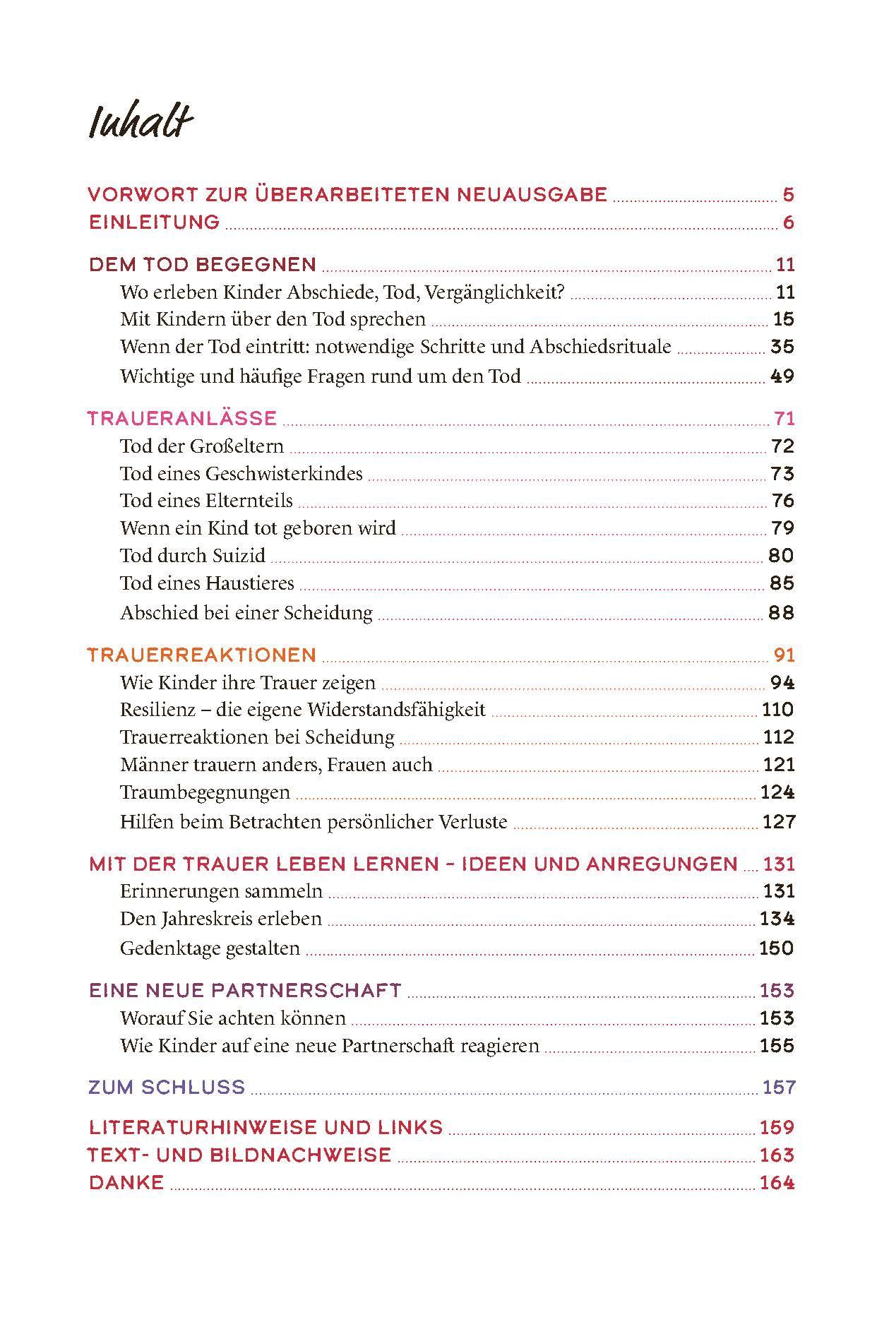 Beispielinhalt (Bild) Für immer anders