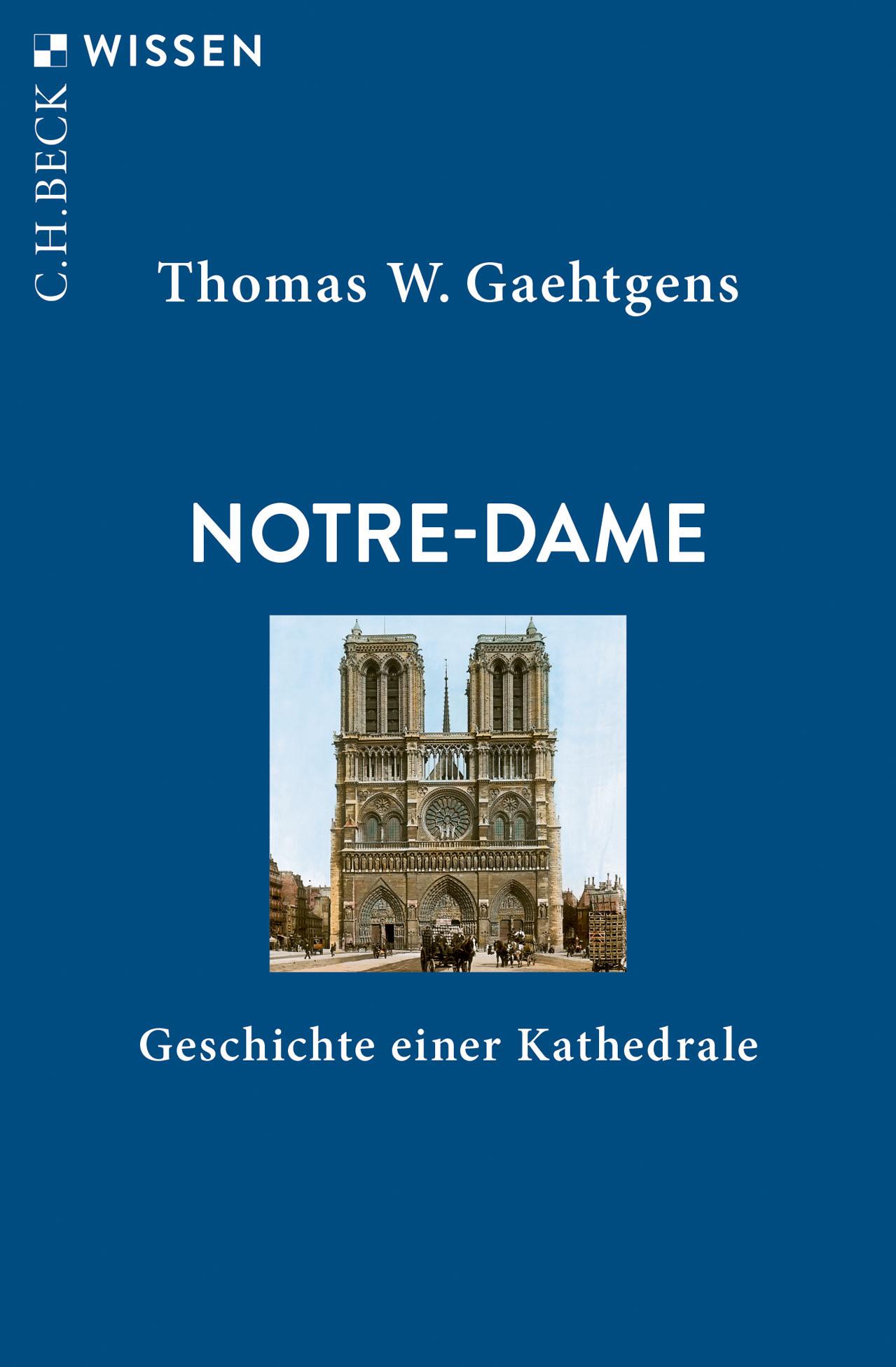 Vorderes Coverbild Notre-Dame