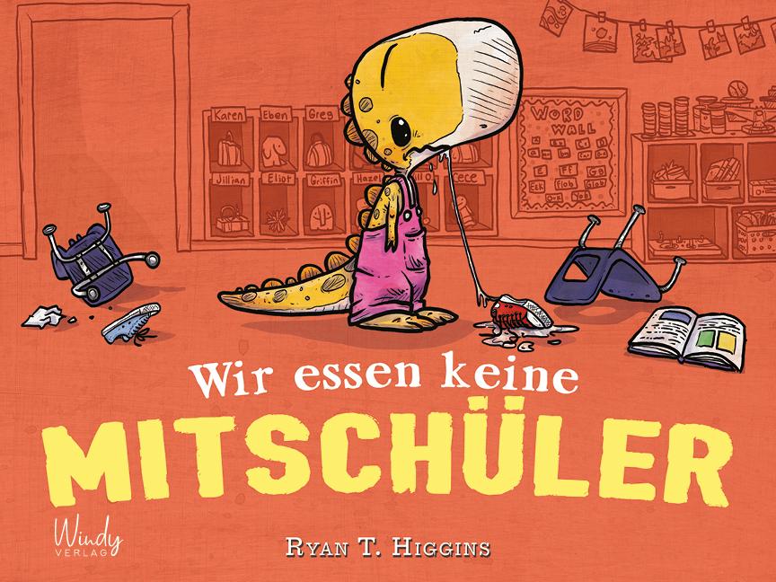 Vorderes Coverbild Wir essen keine Mitschüler
