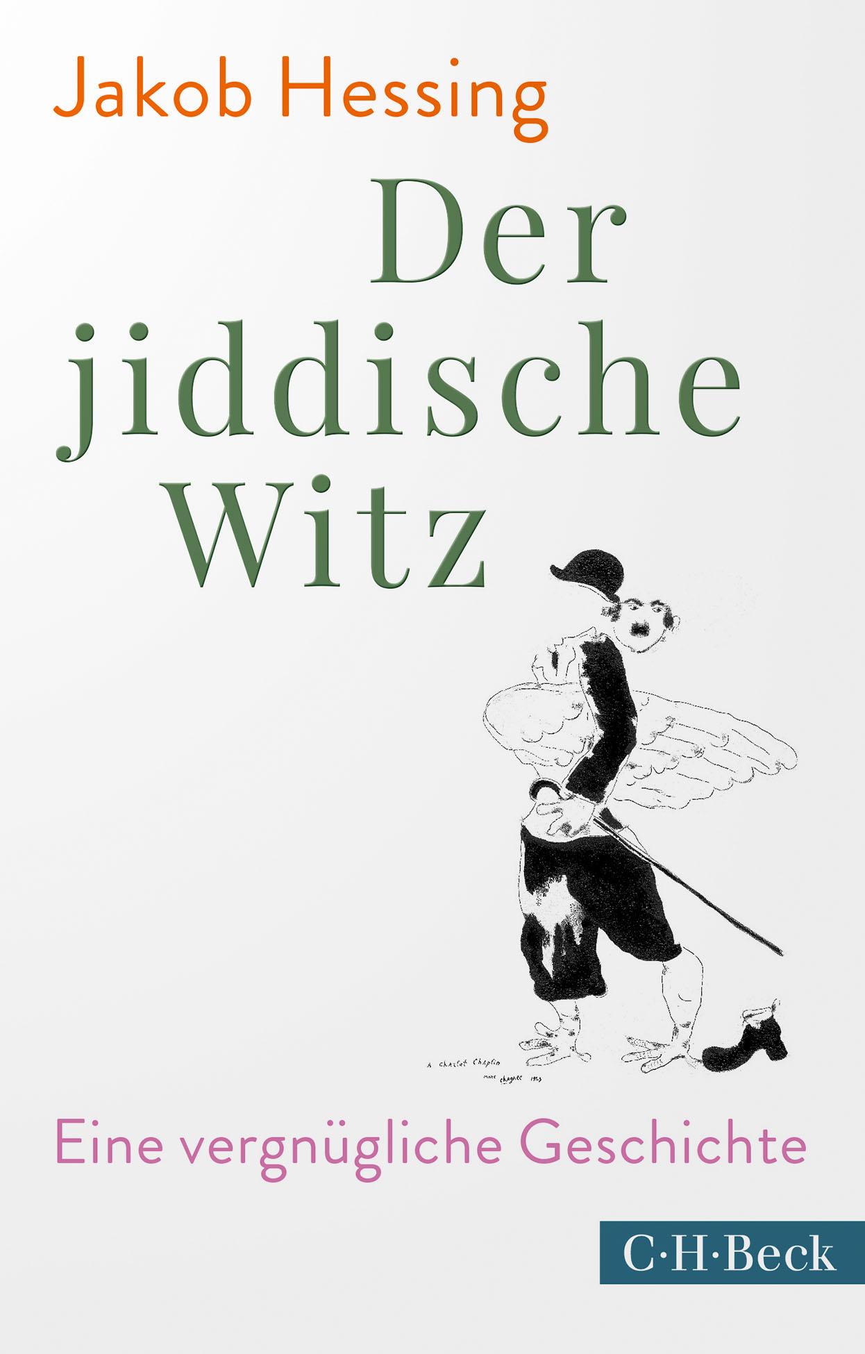 Vorderes Coverbild Der jiddische Witz