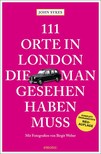 Vorderes Coverbild 111 Orte in London, die man gesehen haben muss
