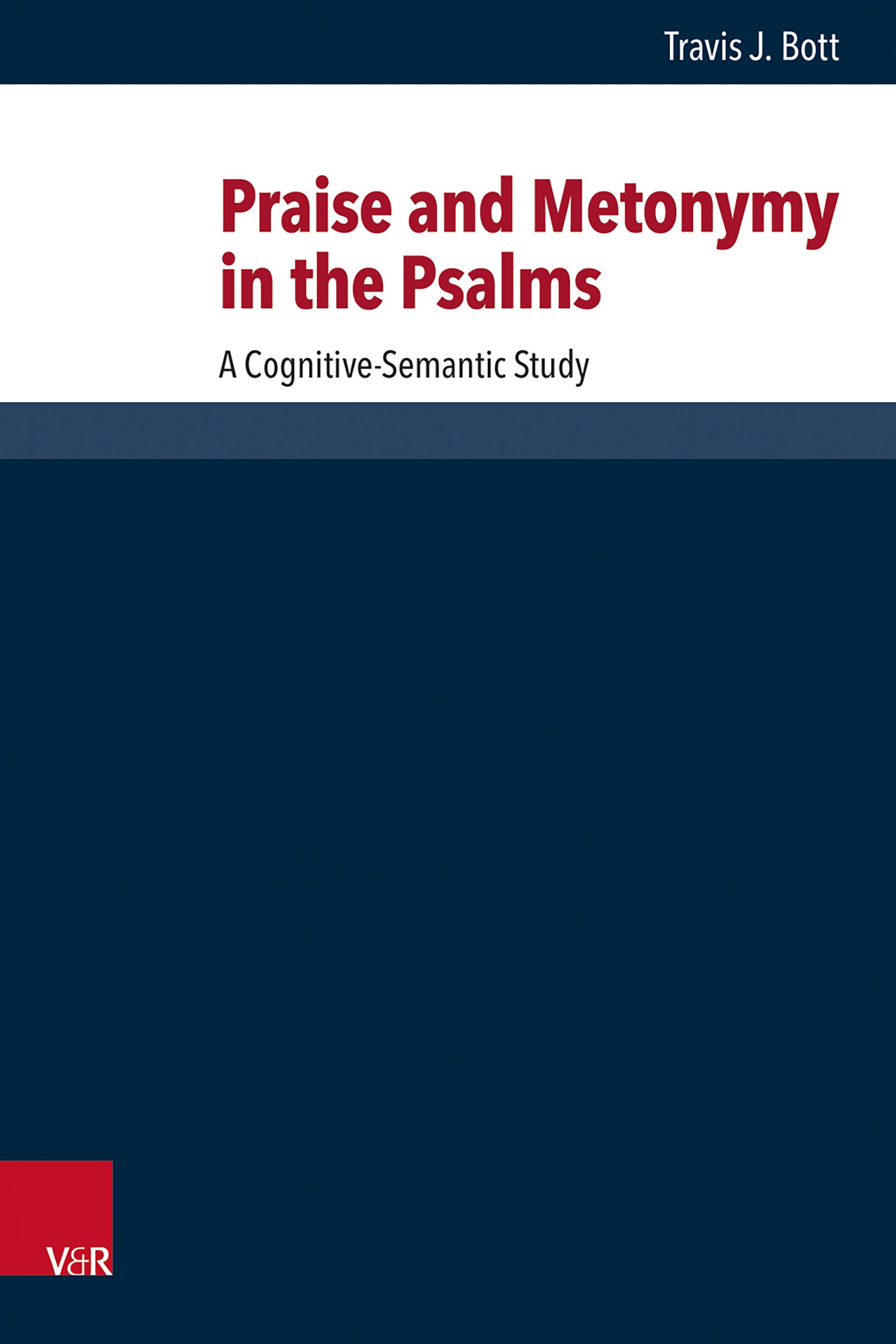 Vorderes Coverbild Praise and Metonymy in the Psalms