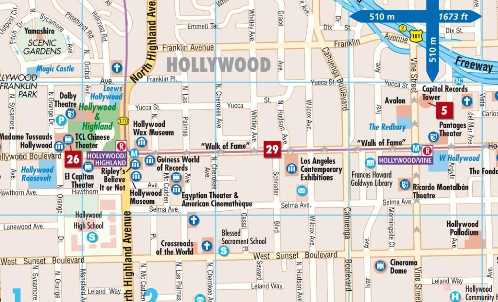 Beispielinhalt (Bild) Los Angeles 1 : 17 000 / 1 : 60 000