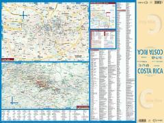 Beispielinhalt (Bild) Costa Rica 1 : 650 000