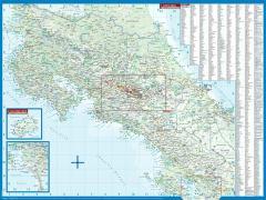 Beispielinhalt (Bild) Costa Rica 1 : 650 000