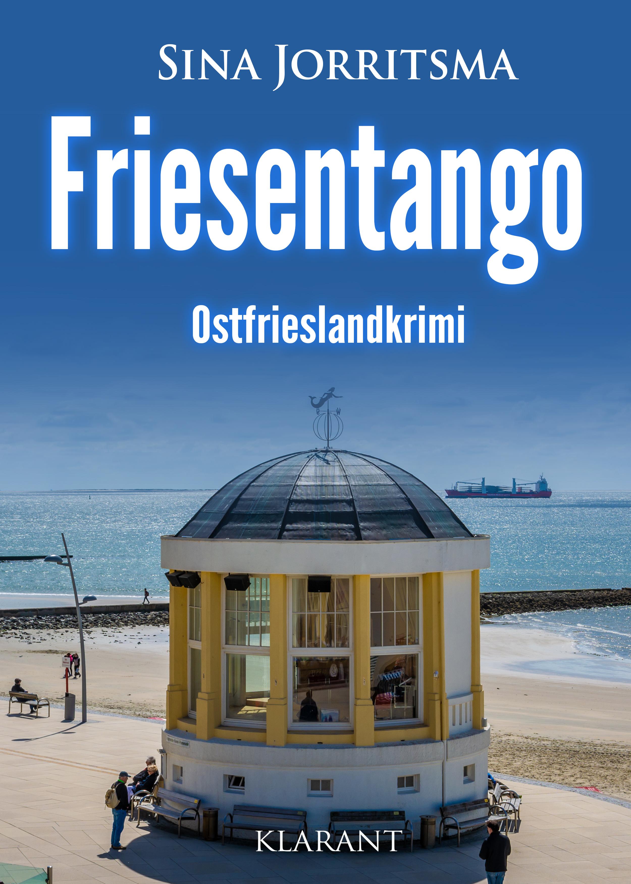 Vorderes Coverbild Friesentango. Ostfrieslandkrimi
