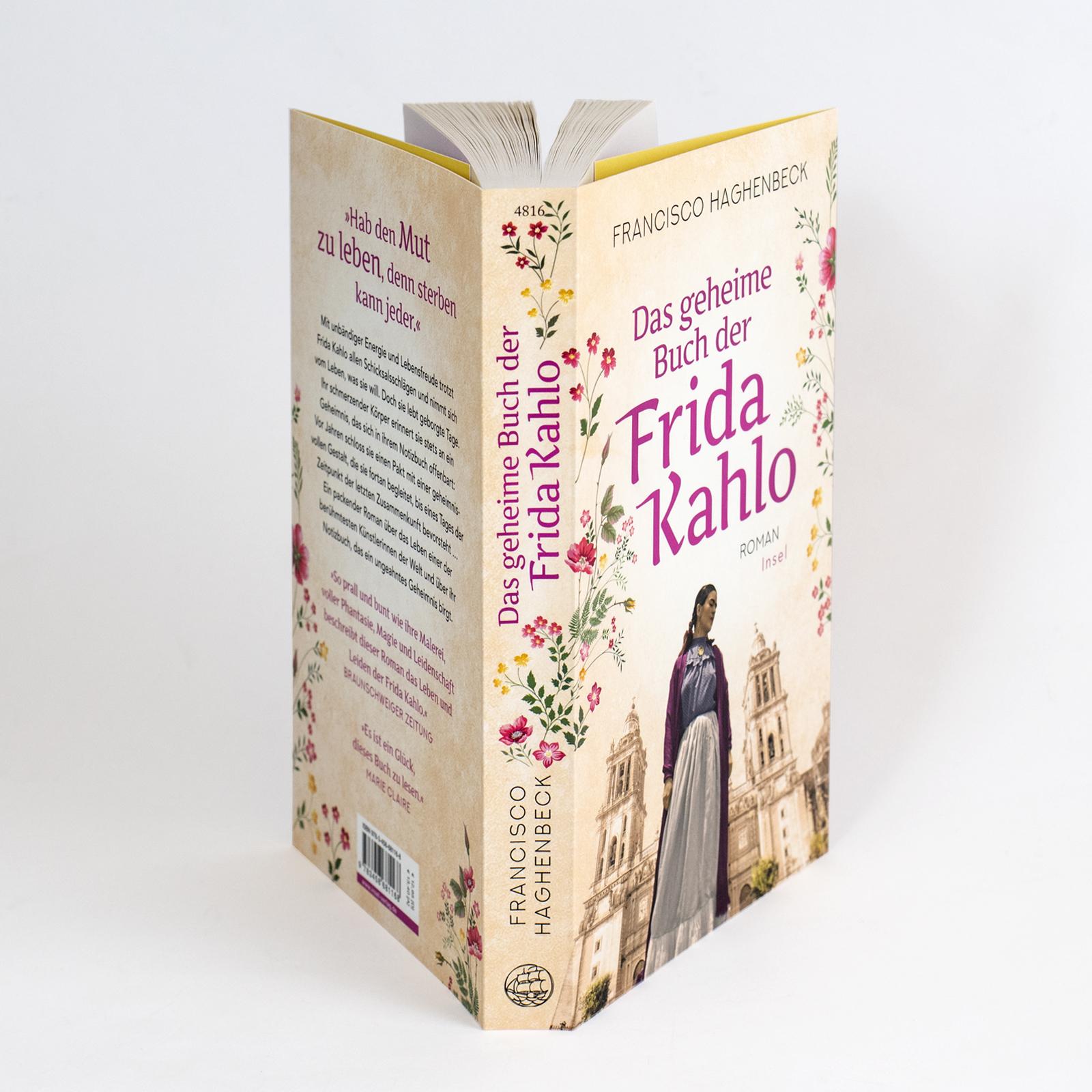 Beispielinhalt (Bild) Das geheime Buch der Frida Kahlo