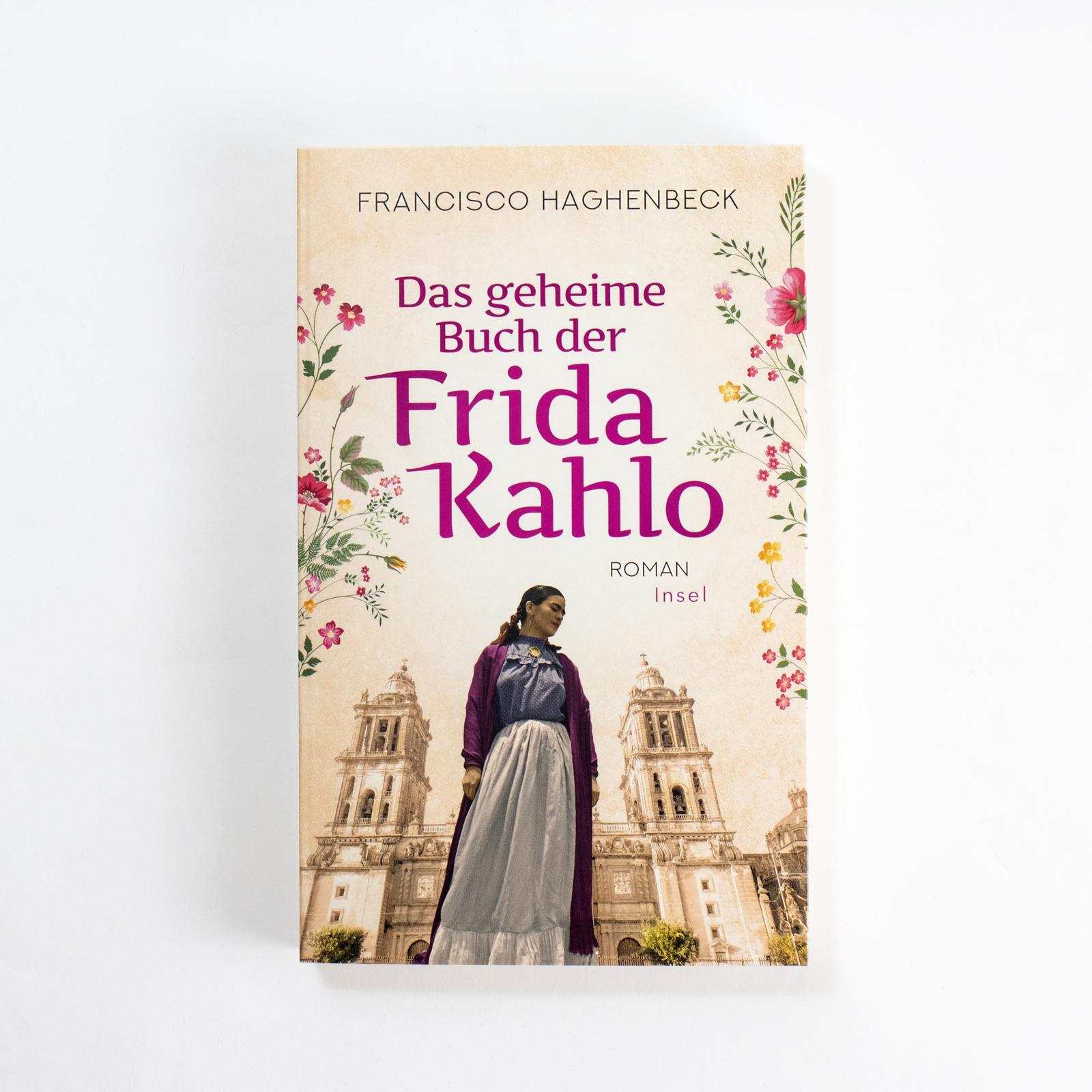 Beispielinhalt (Bild) Das geheime Buch der Frida Kahlo