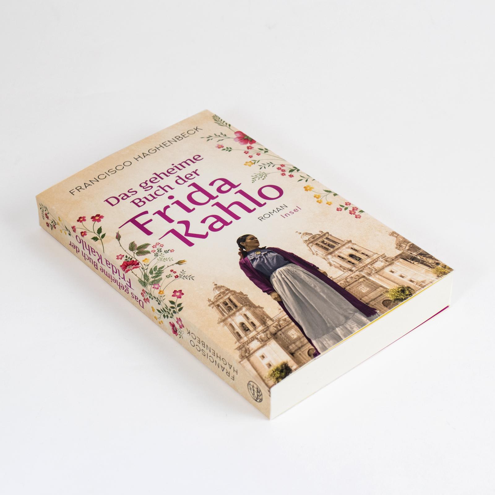 Beispielinhalt (Bild) Das geheime Buch der Frida Kahlo