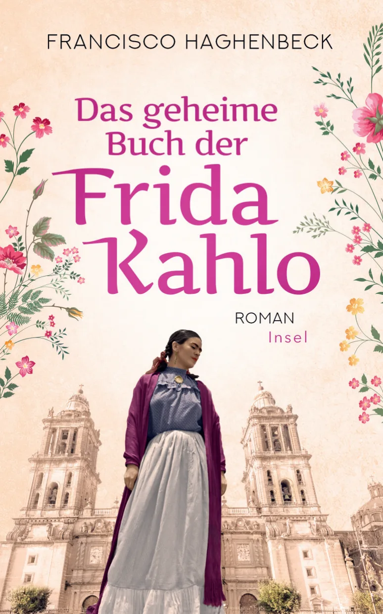 Vorderes Coverbild Das geheime Buch der Frida Kahlo