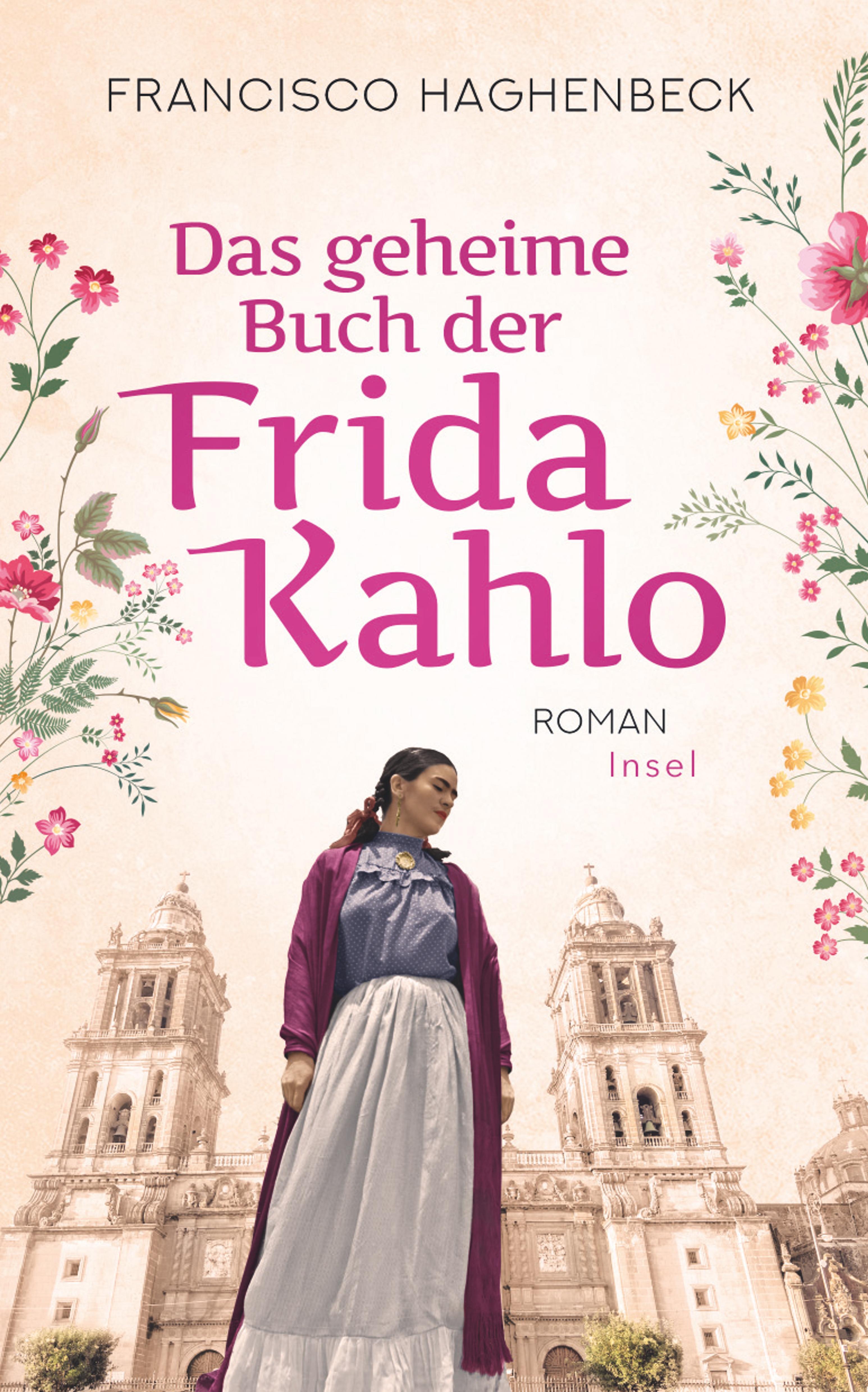 Vorderes Coverbild Das geheime Buch der Frida Kahlo