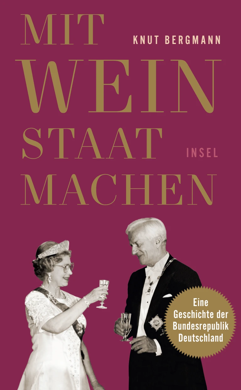Vorderes Coverbild Mit Wein Staat machen