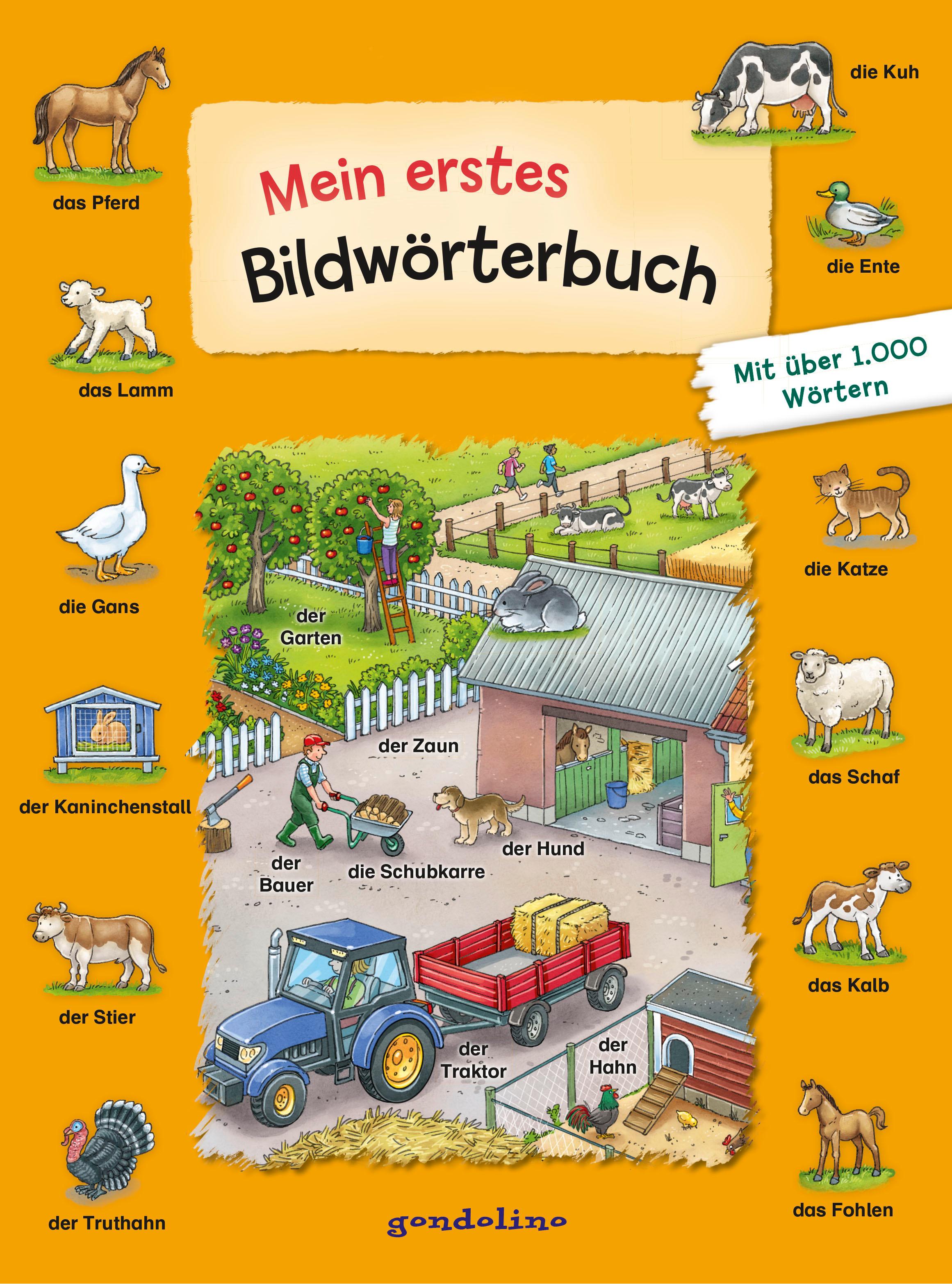 Vorderes Coverbild Mein erstes Bildwörterbuch