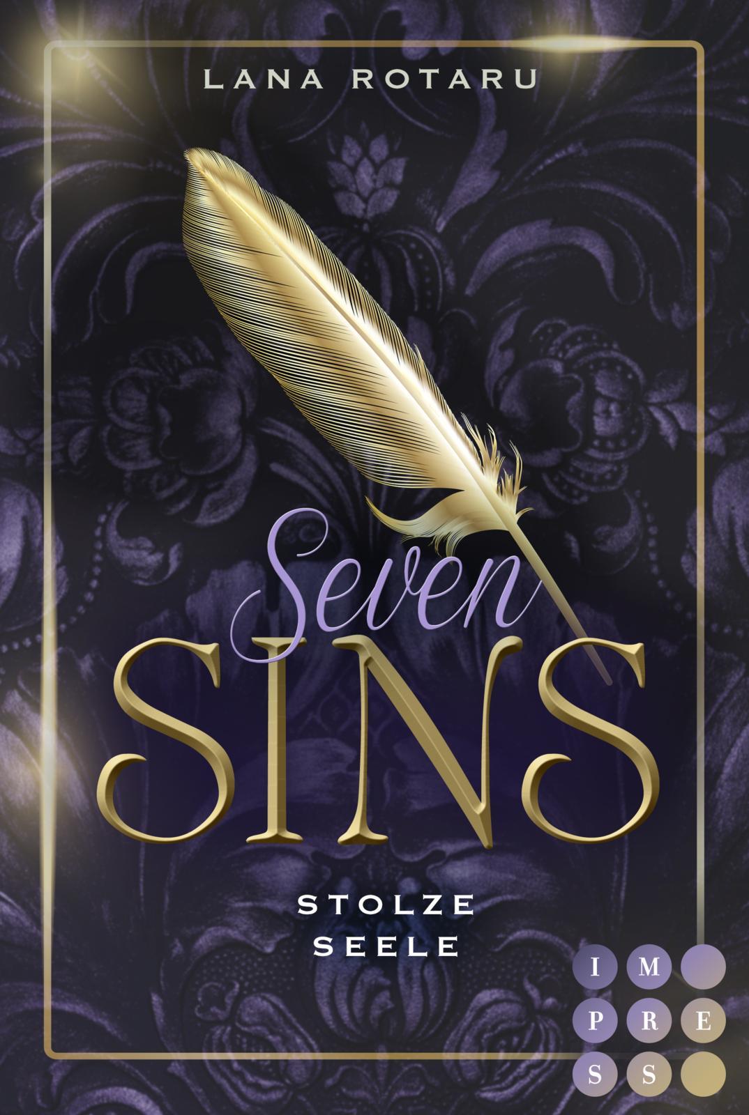 Vorderes Coverbild Seven Sins 2: Stolze Seele