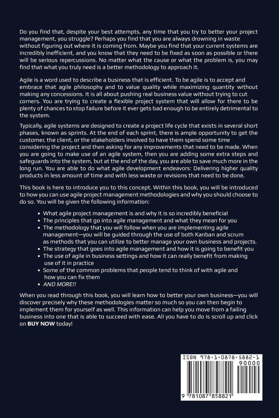 Rückseitencover Agile