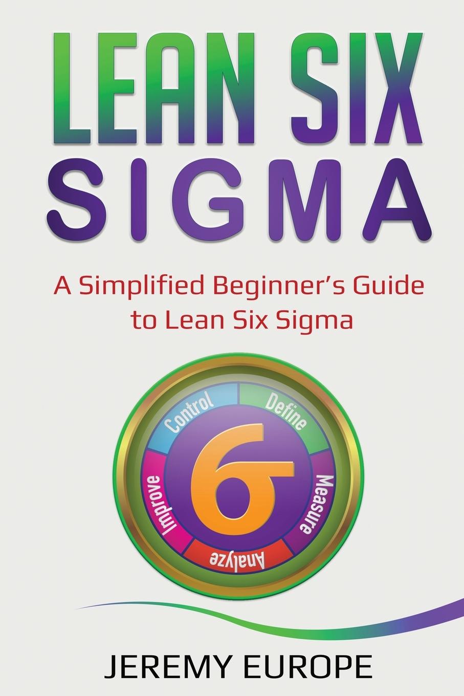 Vorderes Coverbild Lean Six Sigma