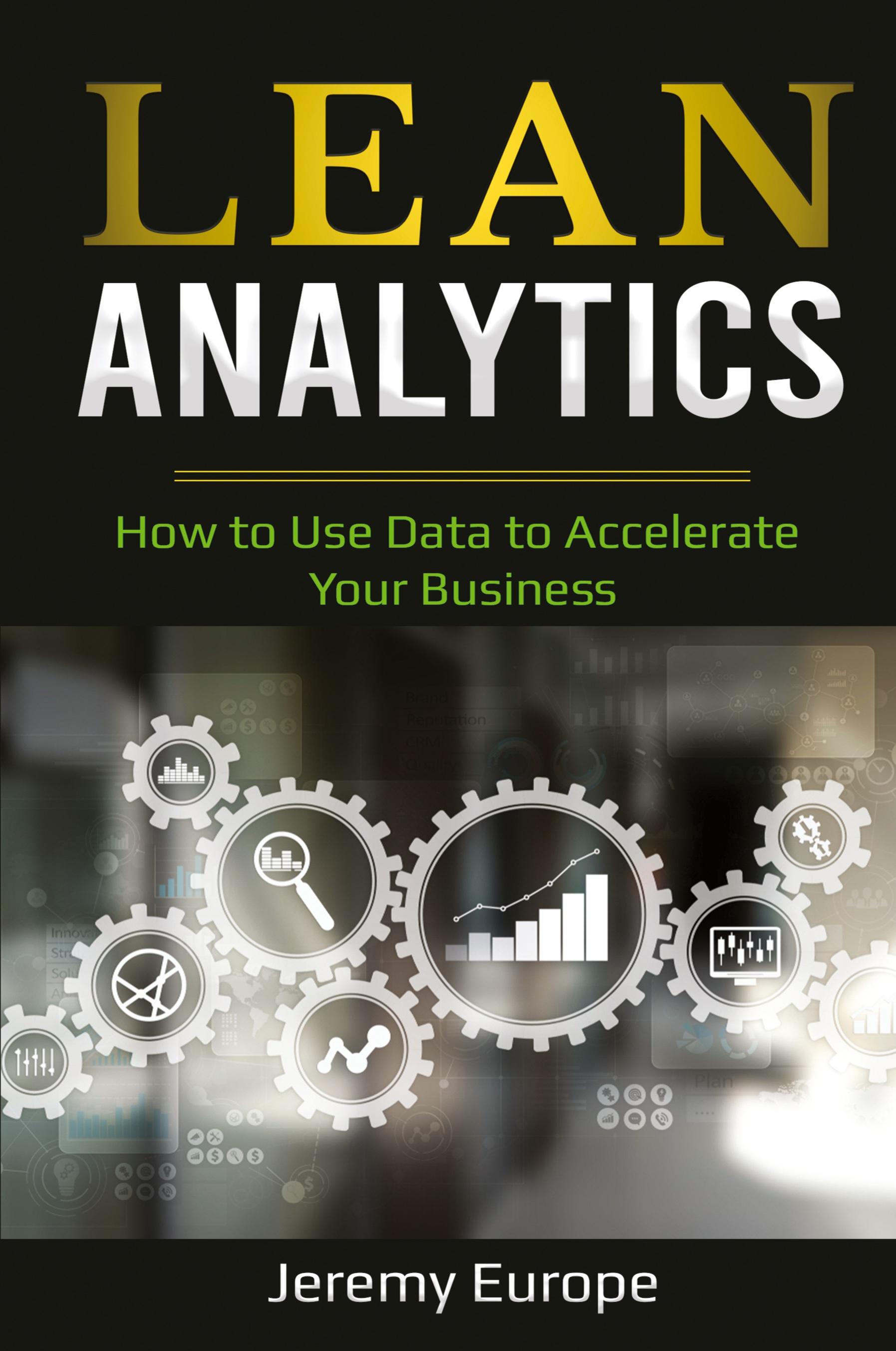Vorderes Coverbild Lean Analytics