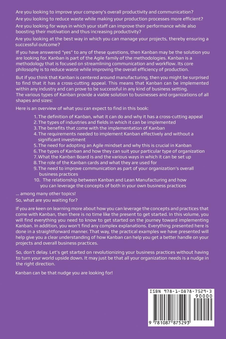 Rückseitencover Kanban