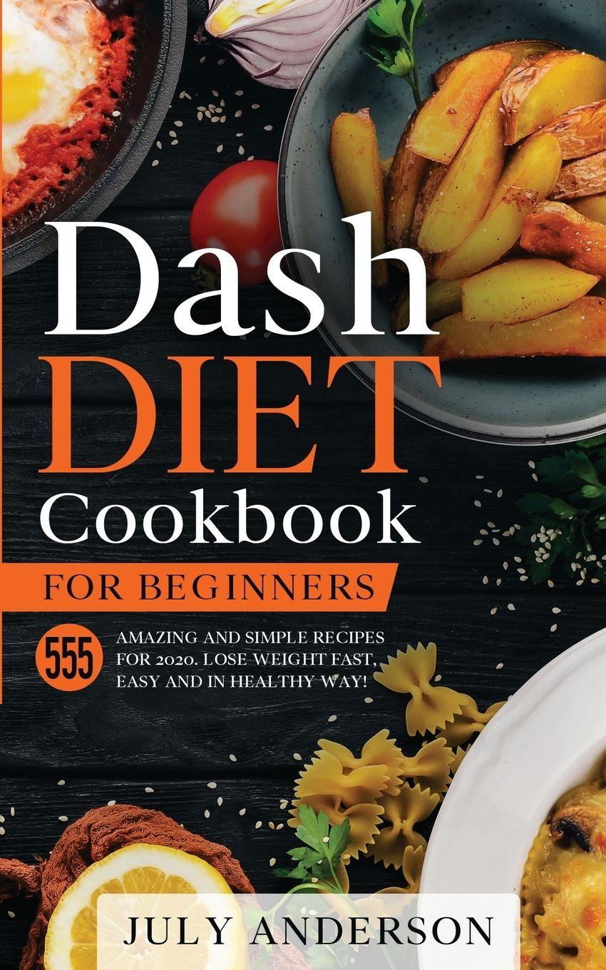 Vorderes Coverbild Dash Diet Cookbook for Beginners