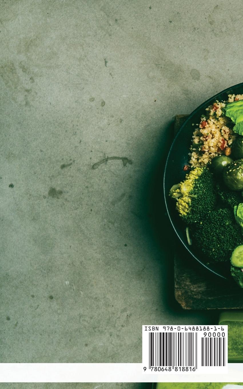 Rückseitencover Alkaline Diet for Beginners 2020