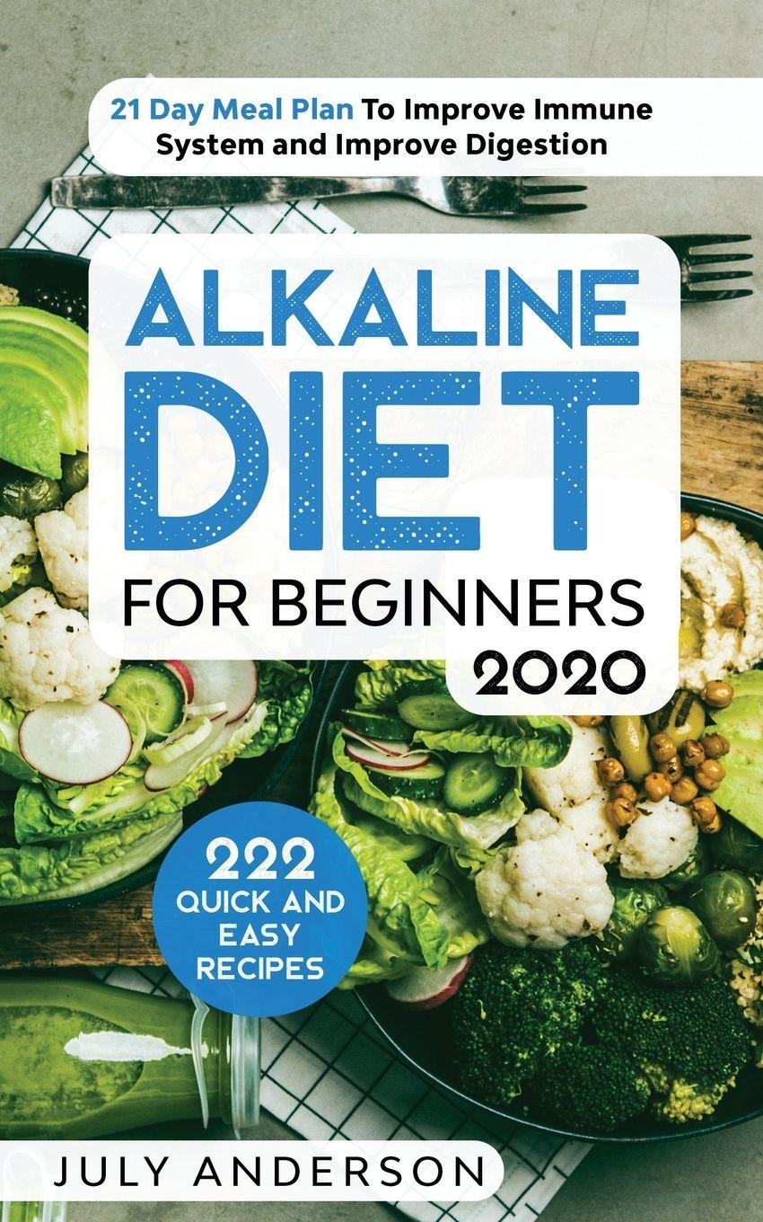 Vorderes Coverbild Alkaline Diet for Beginners 2020
