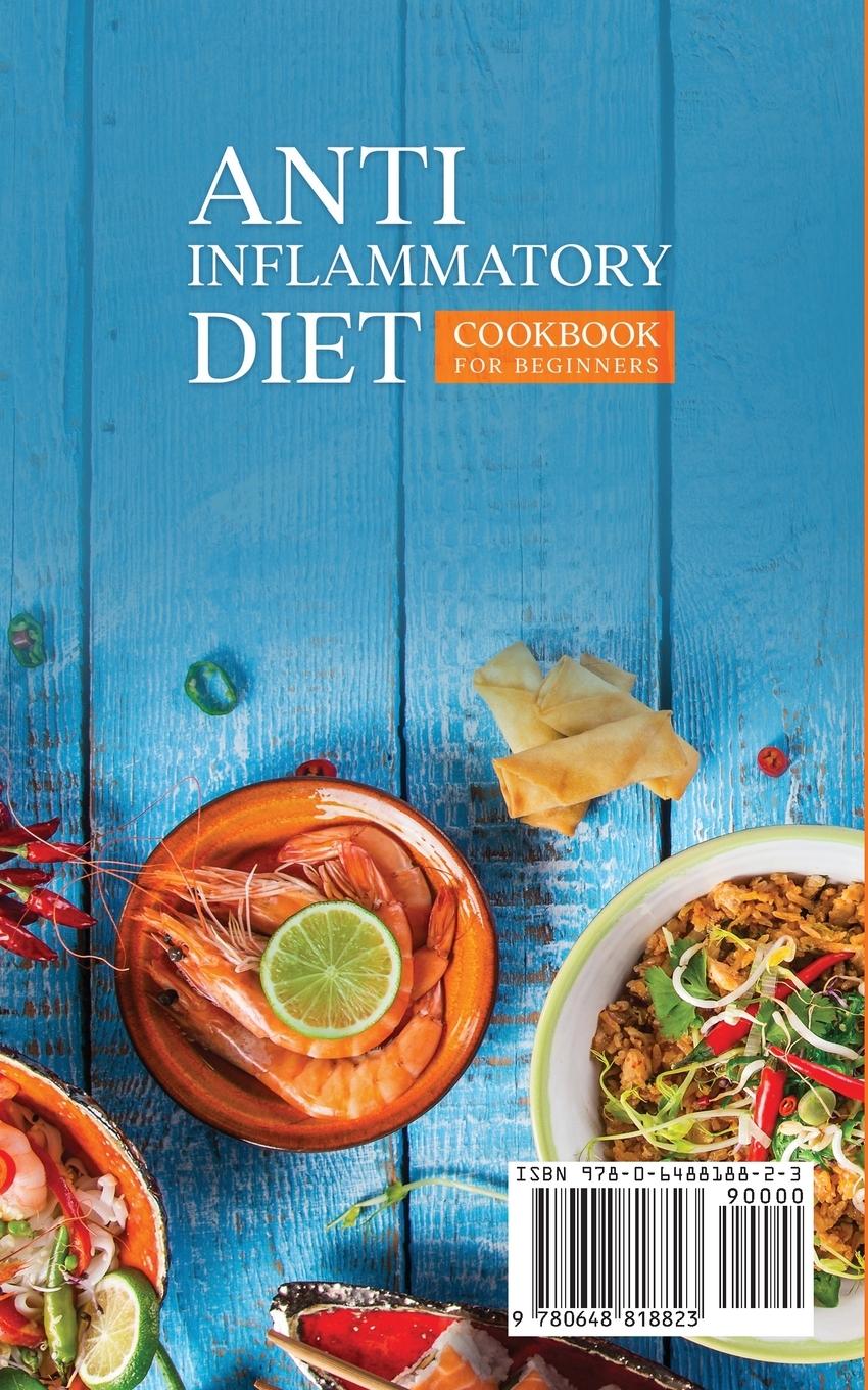 Rückseitencover Anti-Inflammatory Diet Cookbook for Beginners