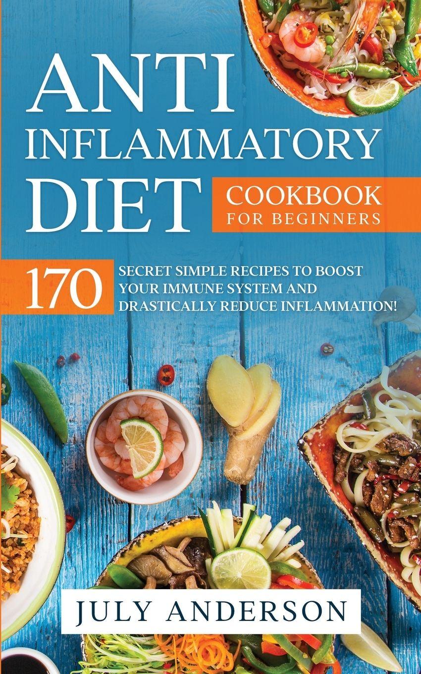 Vorderes Coverbild Anti-Inflammatory Diet Cookbook for Beginners