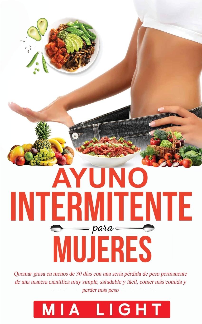 Vorderes Coverbild Ayuno Intermitente para Mujeres