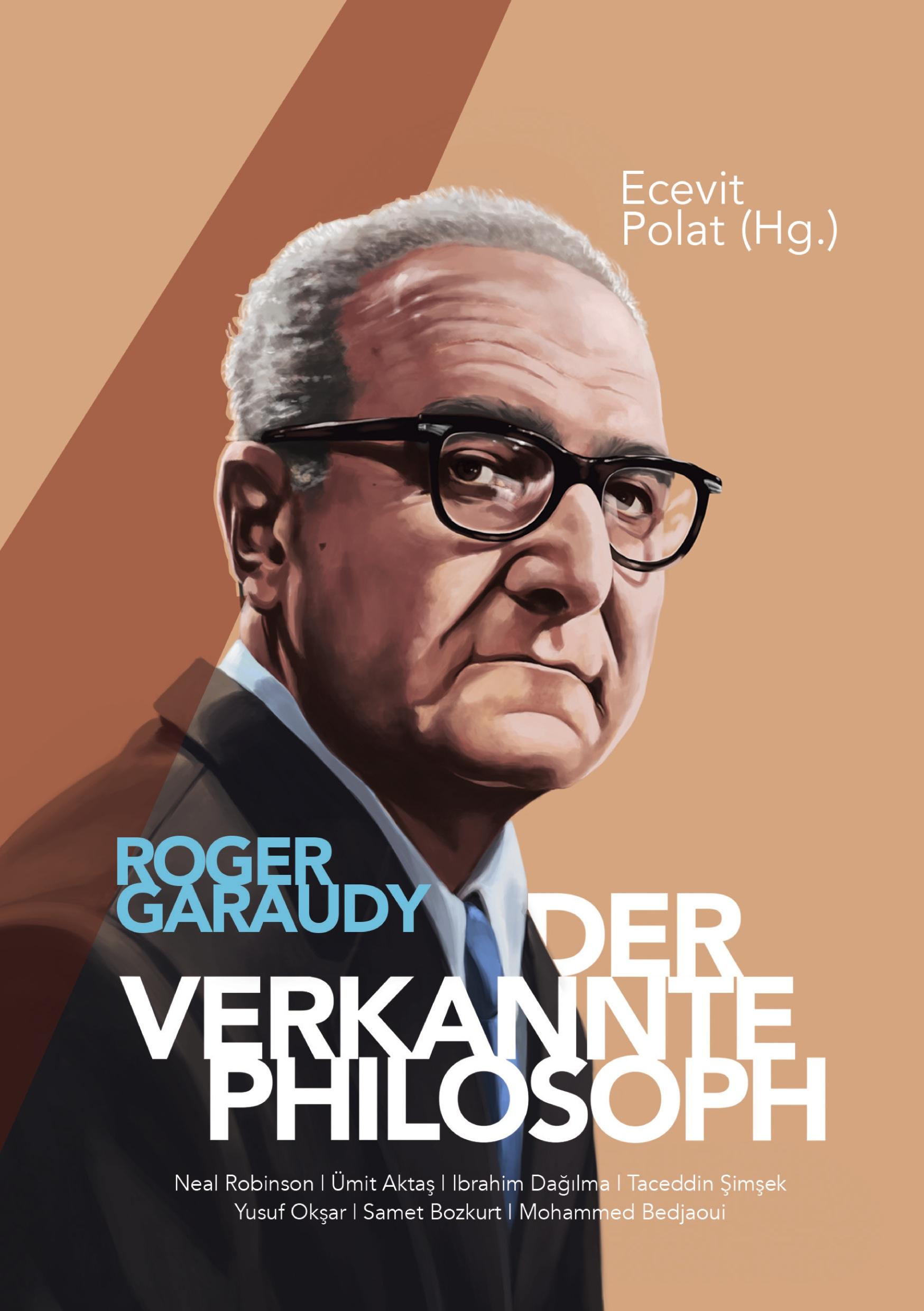 Vorderes Coverbild Roger Garaudy - Der verkannte Philosoph